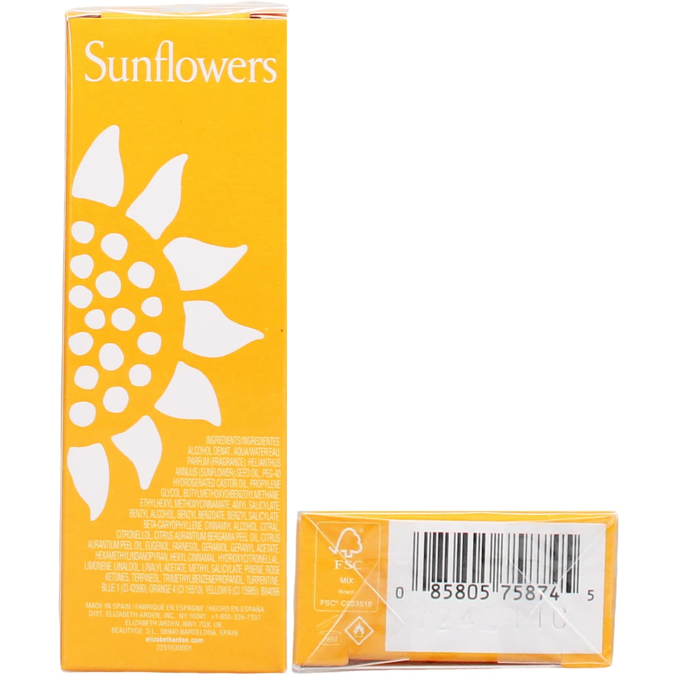 Elizabeth Arden Sunflowers 30ml EDT Spray