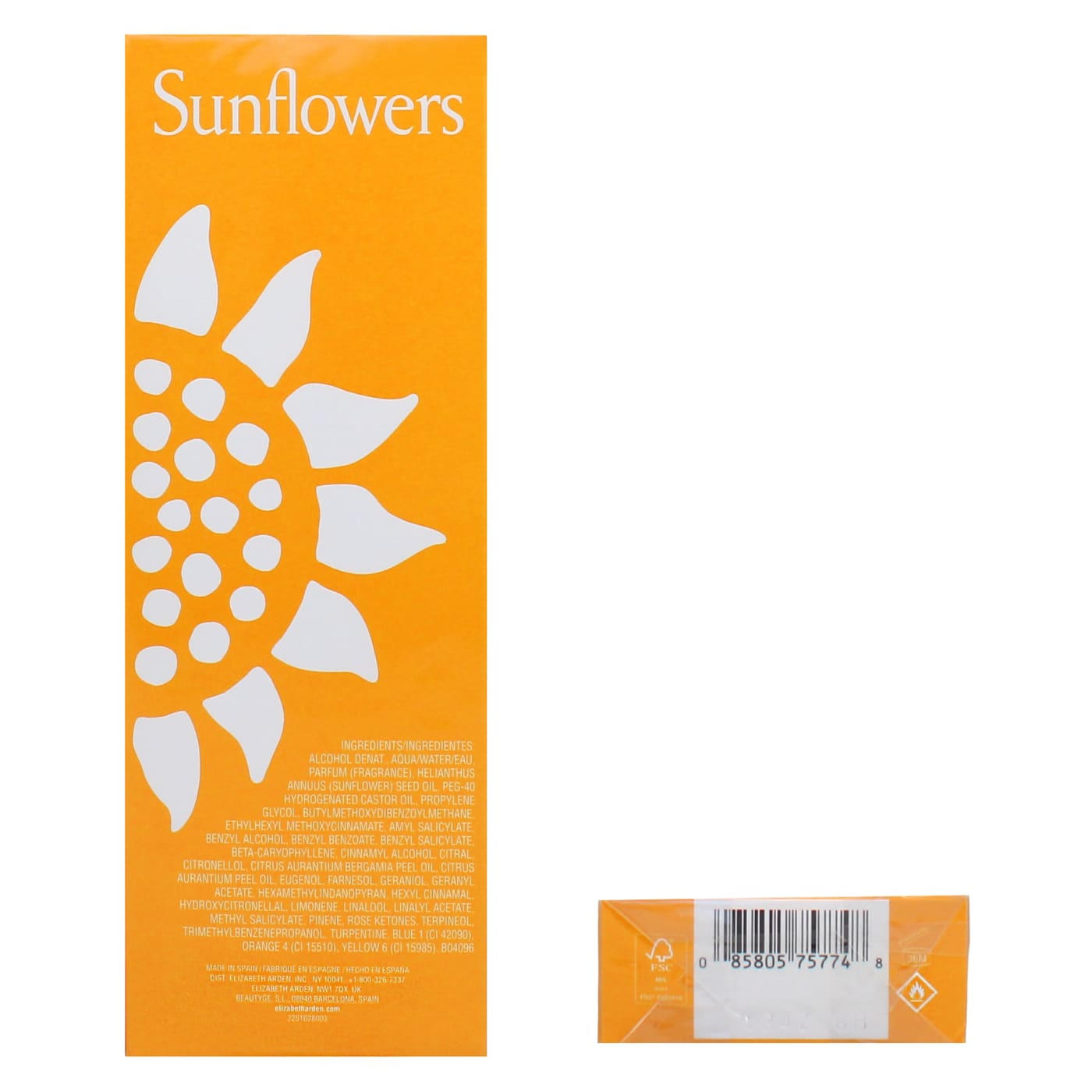 Elizabeth Arden Sunflowers 100ml EDT Spray