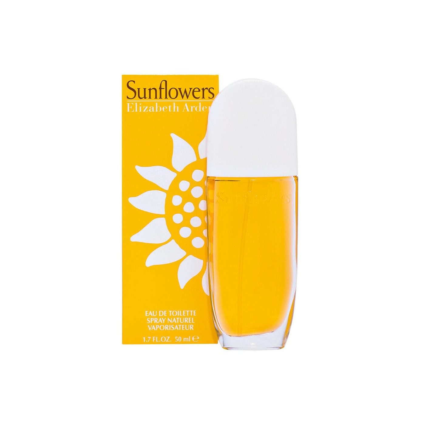 E.ARDEN SUNFLOWERS 50ML EDT SPRAY