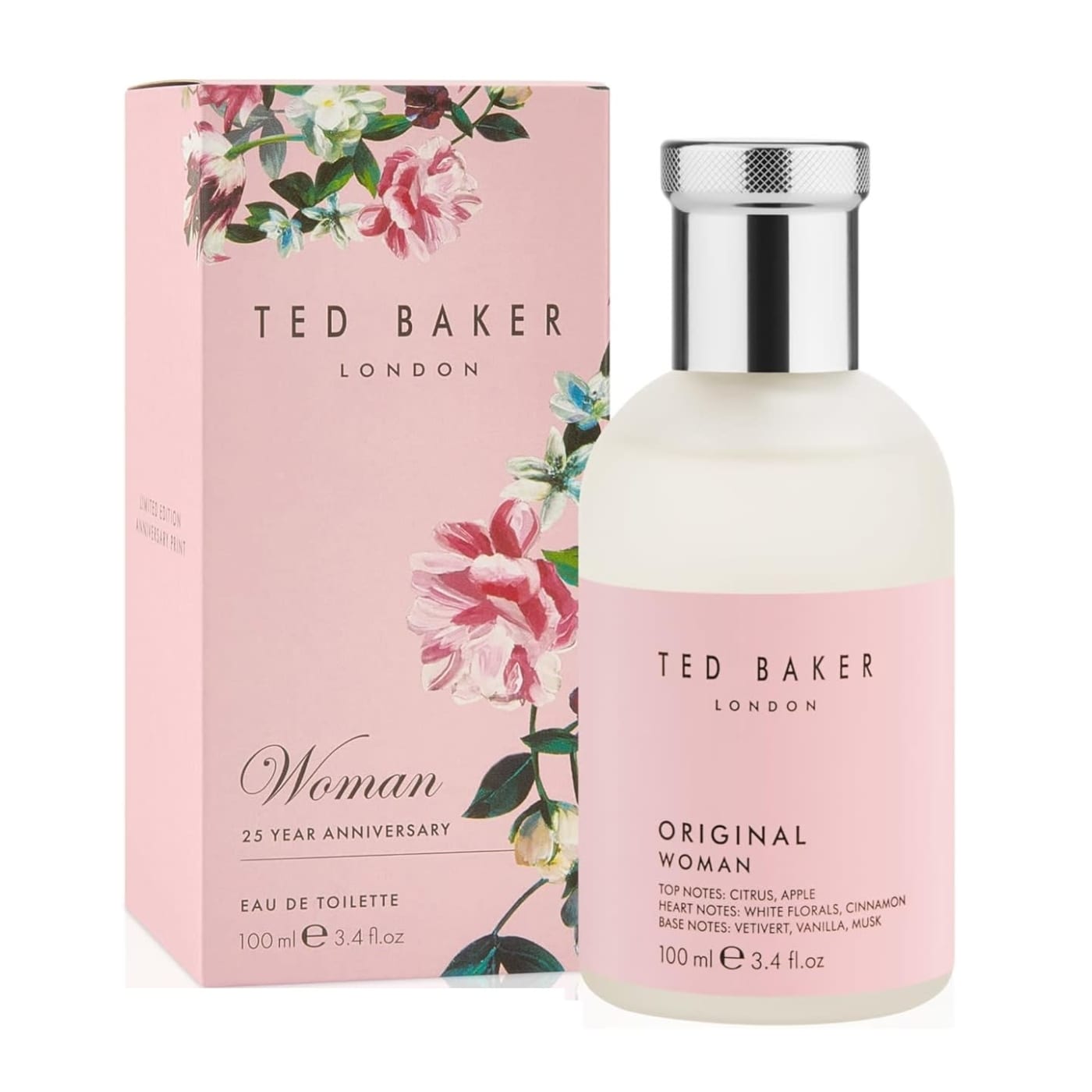 TED BAKER WOMAN ORIGINAL 100ML EDT SPRAY
