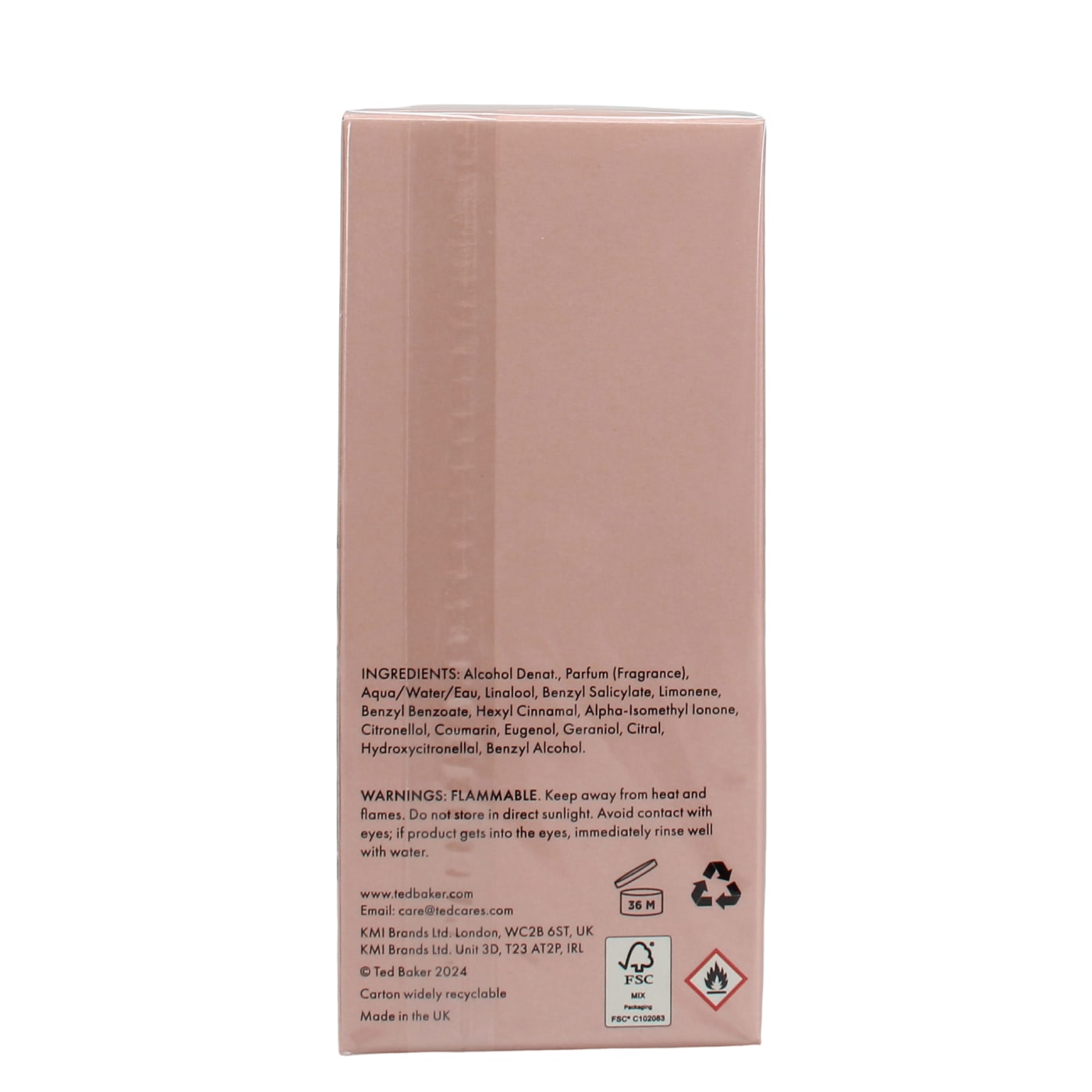 Ted Baker Woman Original 100ml EDT Spray