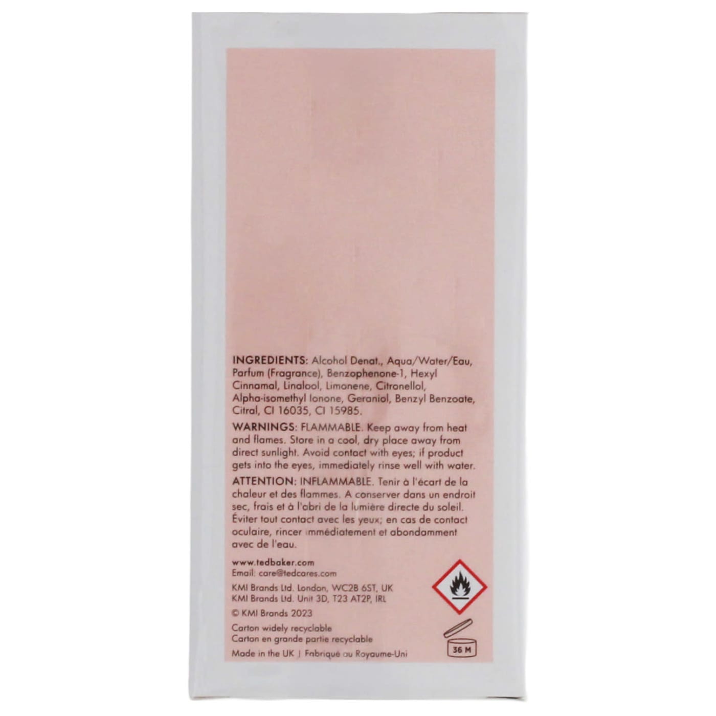 TED BAKER MIA 30ML EDT SPRAY