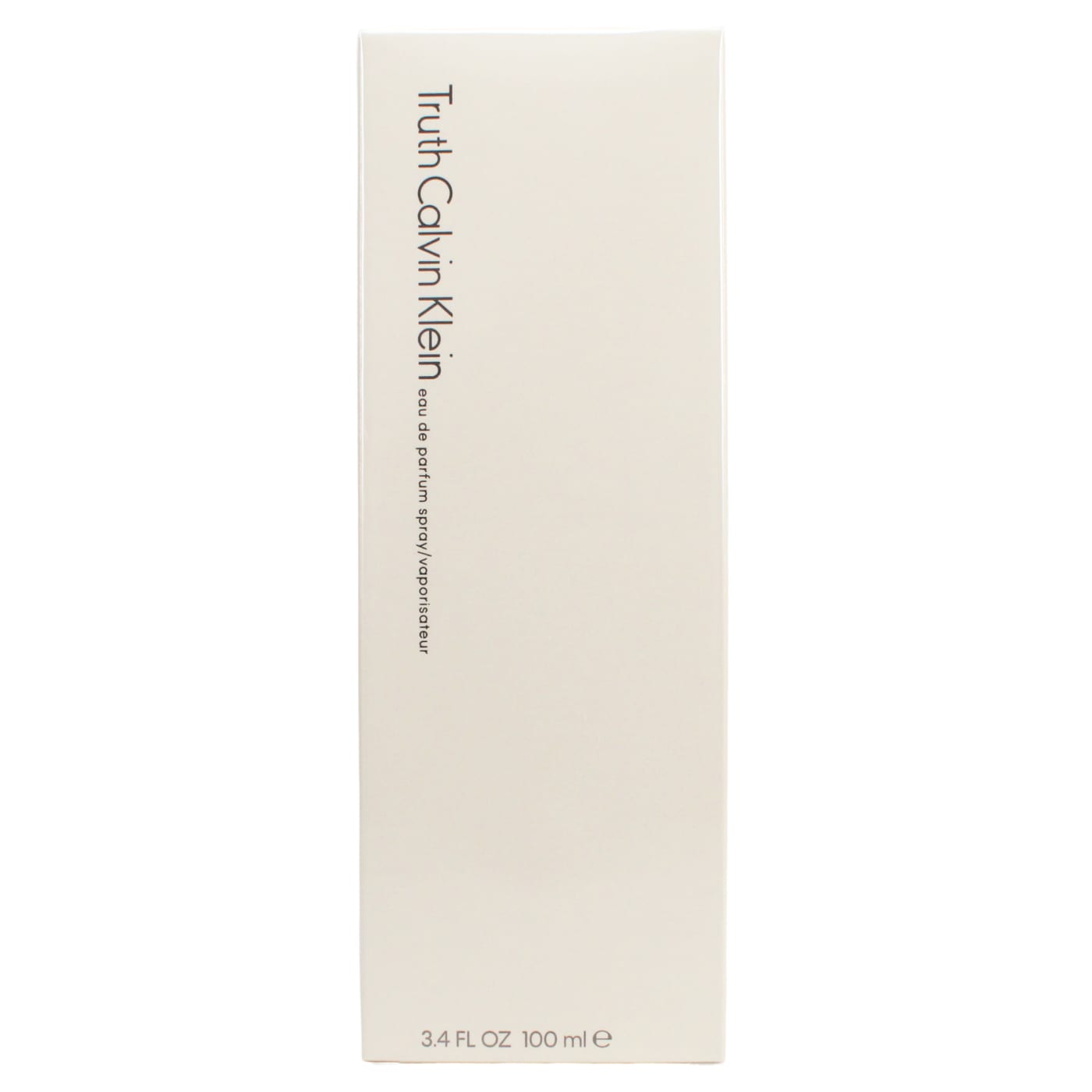 CK TRUTH WOMEN 100ML EDP SPRAY