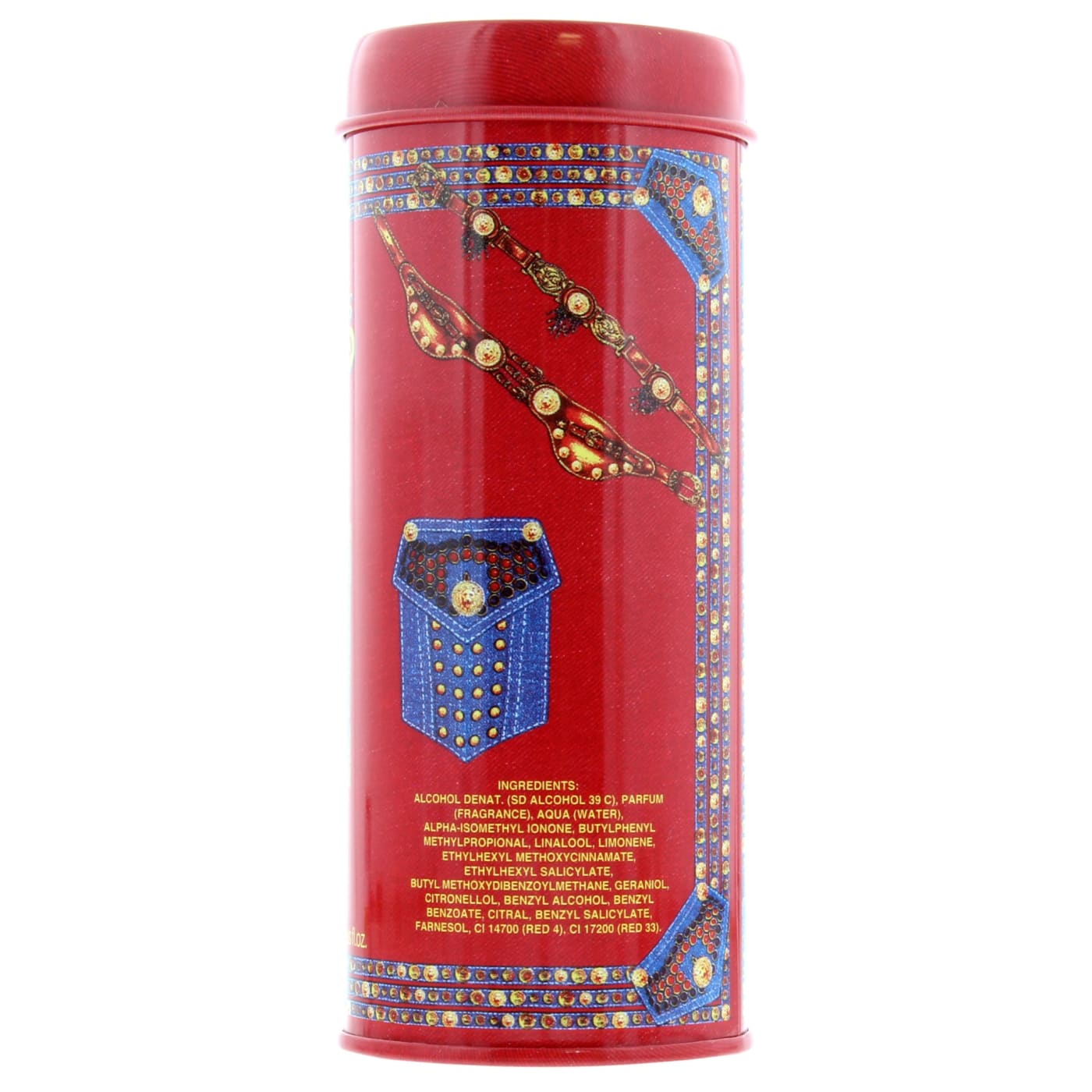 VERSACE RED JEANS 75ML EDT SPRAY