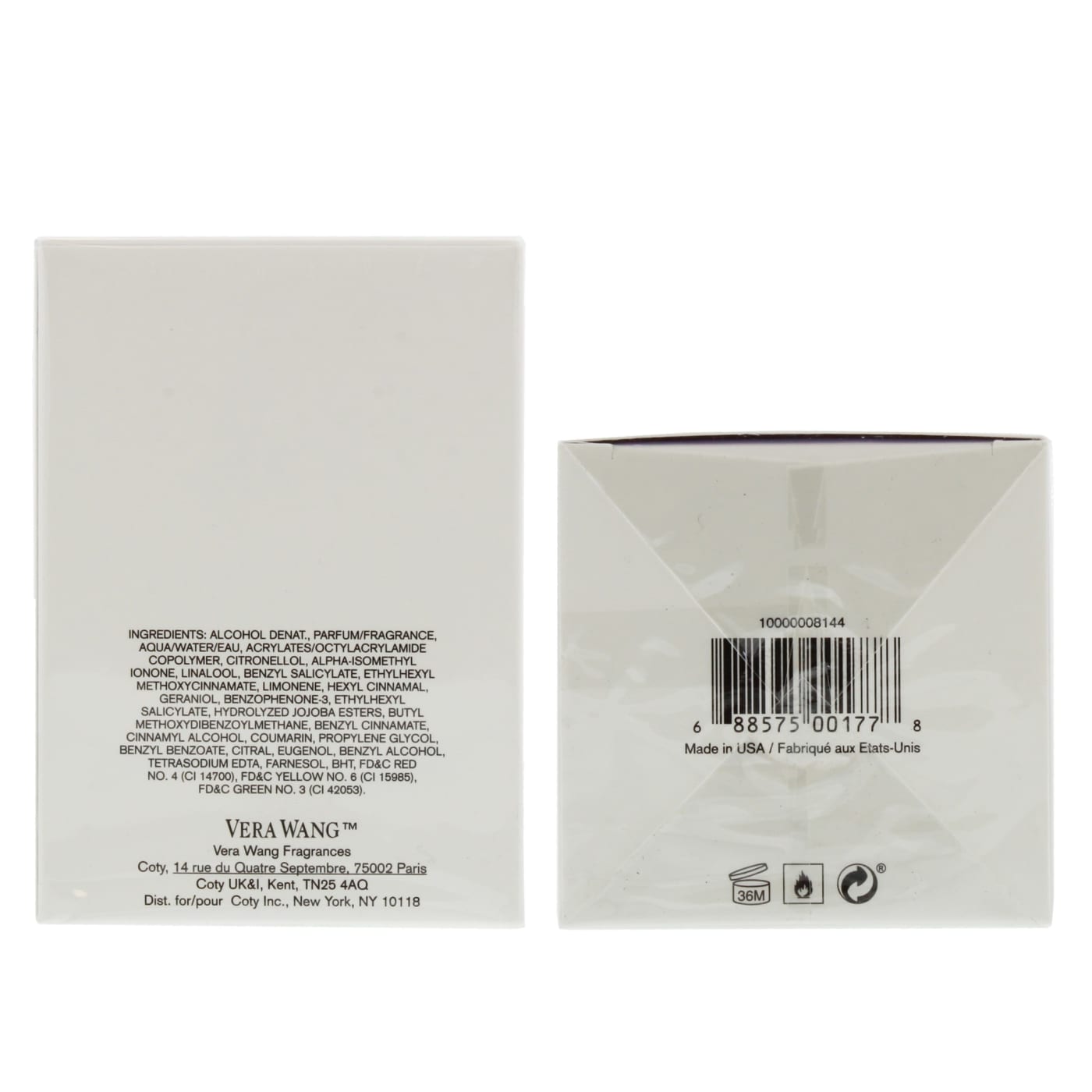 VERA WANG 100ML EDP SPRAY