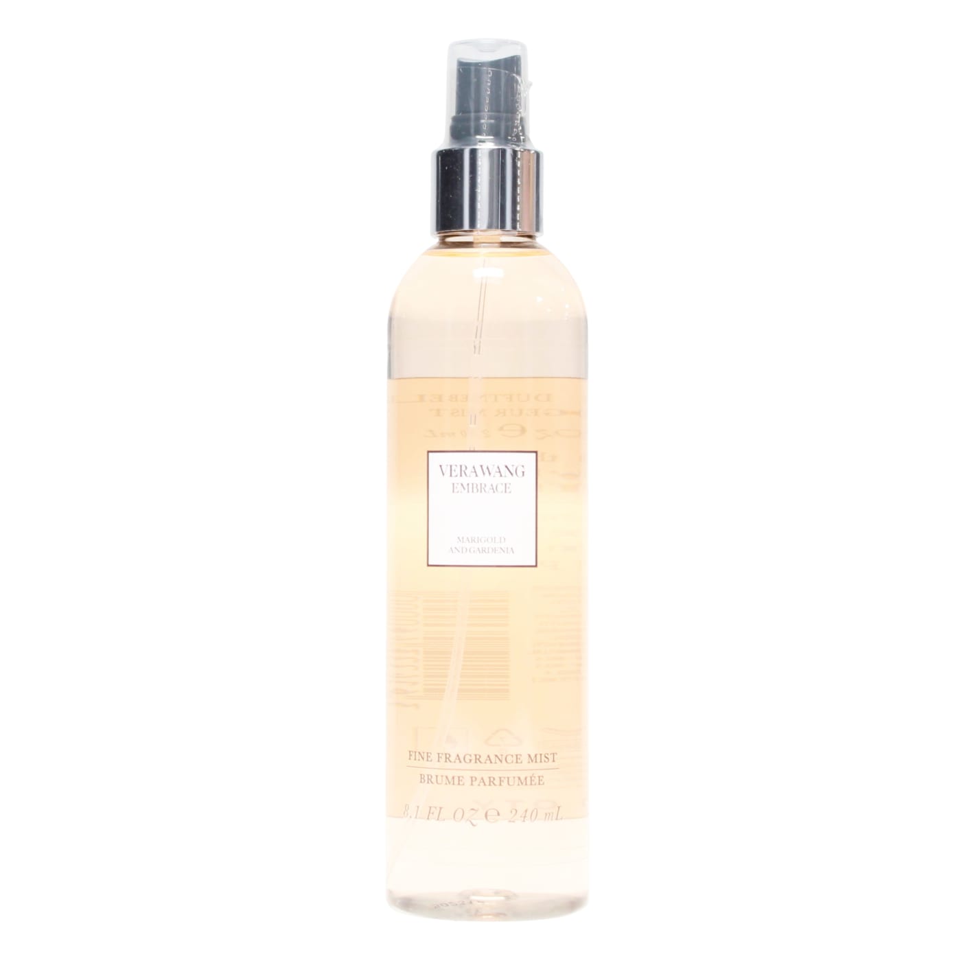 VERA WANG EMBRACE 240ML FINE FRAGRANCE MIST MARIGOLD AND GARDENIA