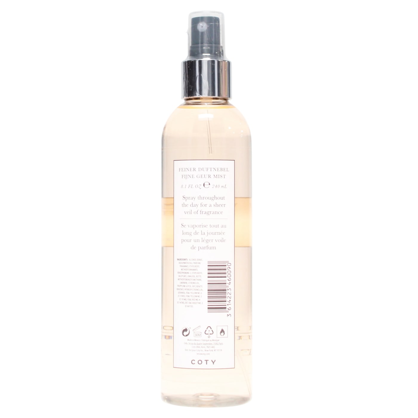 VERA WANG EMBRACE 240ML FINE FRAGRANCE MIST MARIGOLD AND GARDENIA