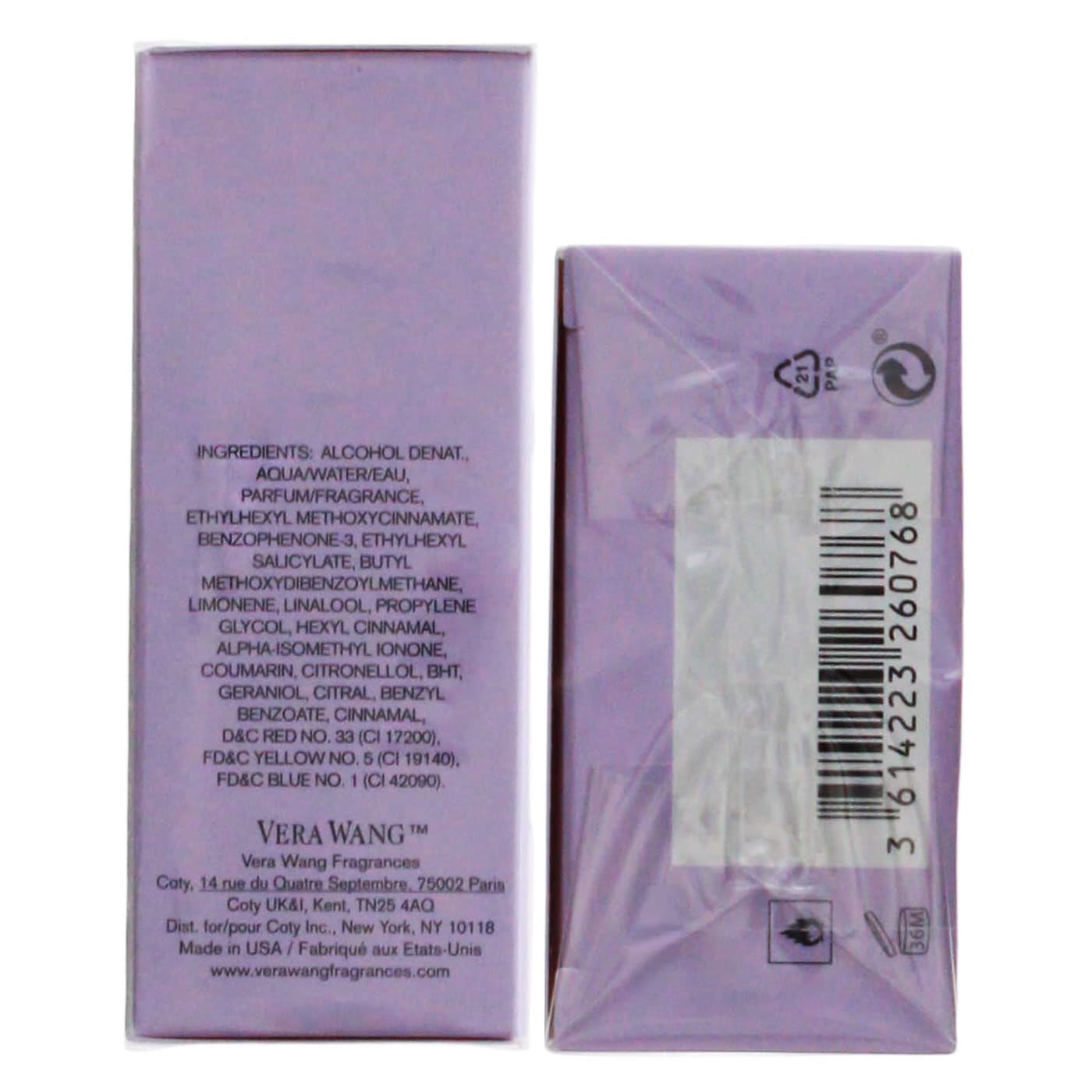 Vera Wang Embrace French Lavender & Tuberose 30ml EDT Spray