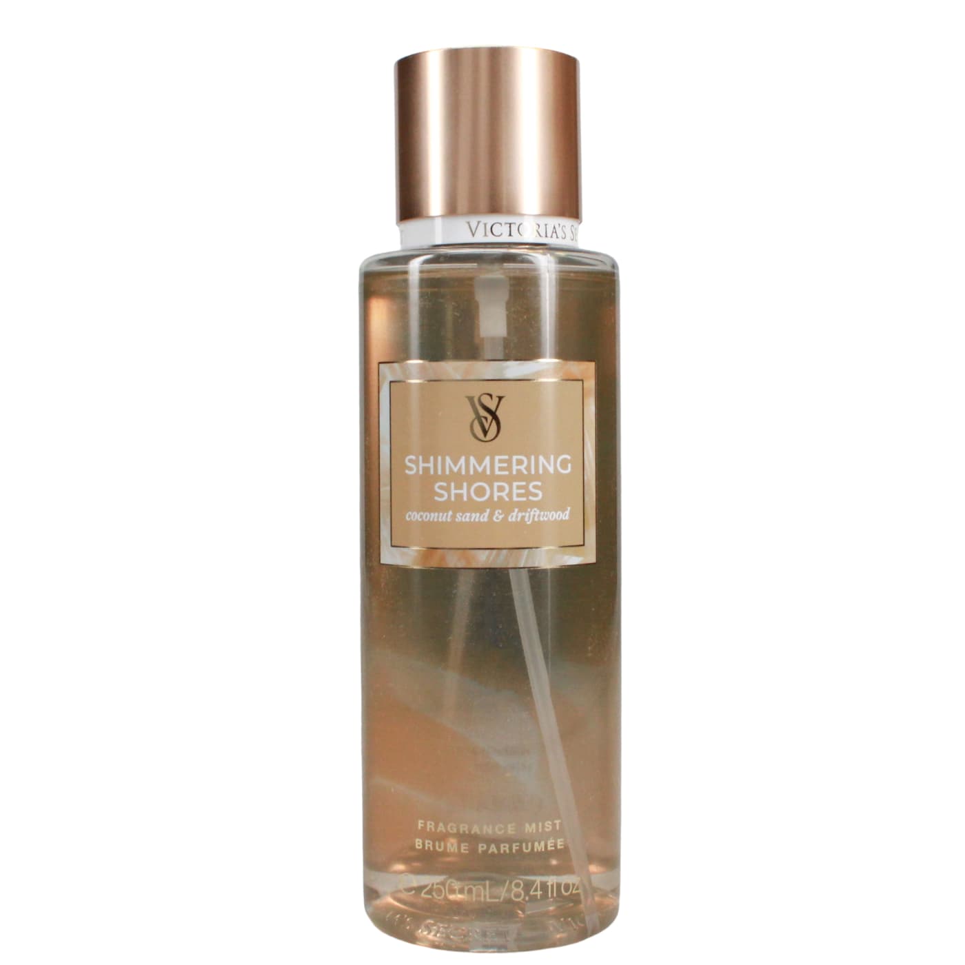 V.SECRET 250ML F/MIST SHIMMER SHORES