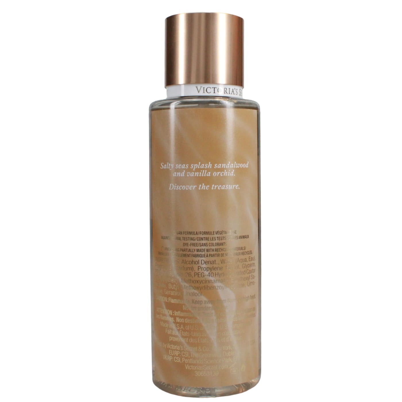 V.SECRET 250ML F/MIST SHIMMER SHORES