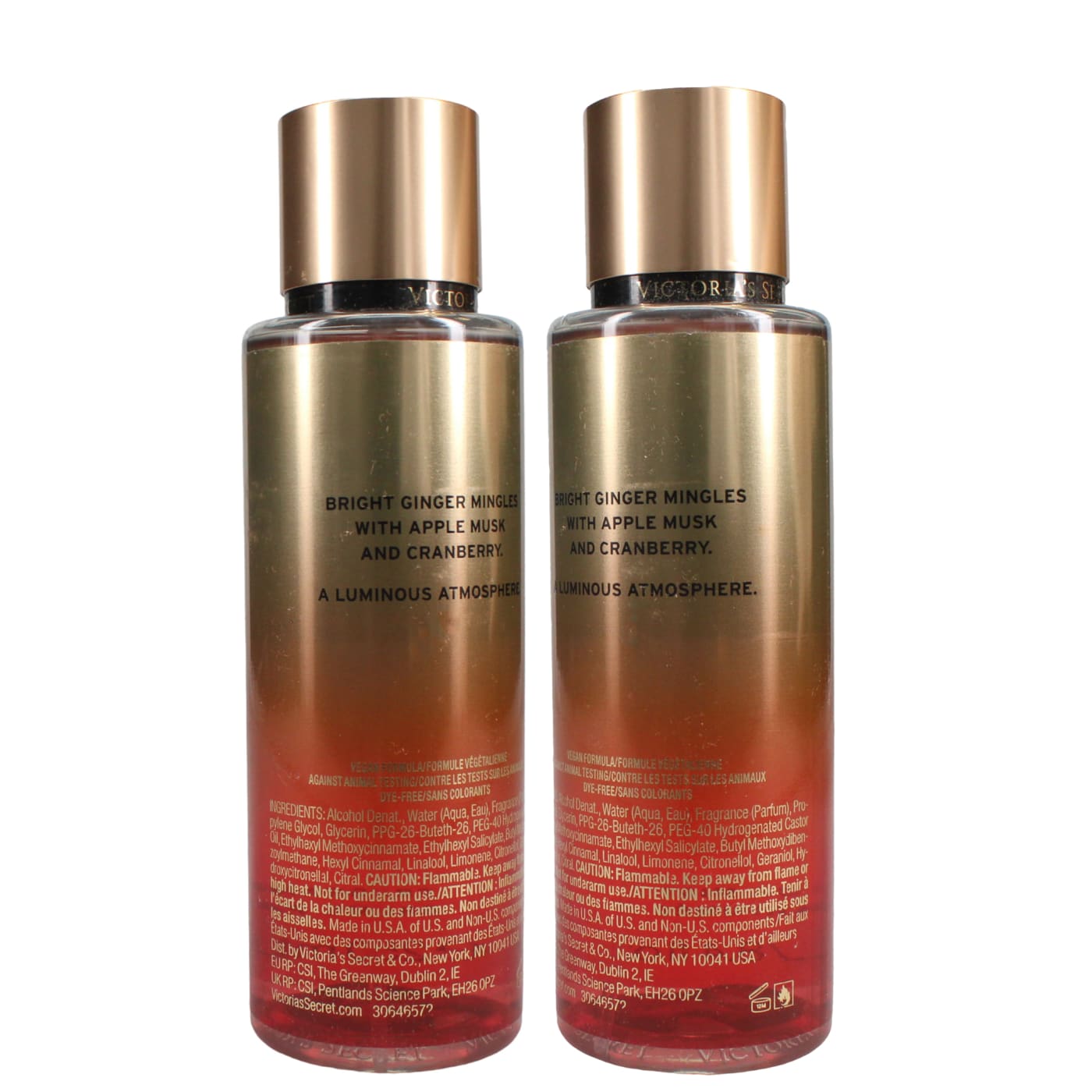 V.SECRET 250ML F/MIST GINGER APPLE