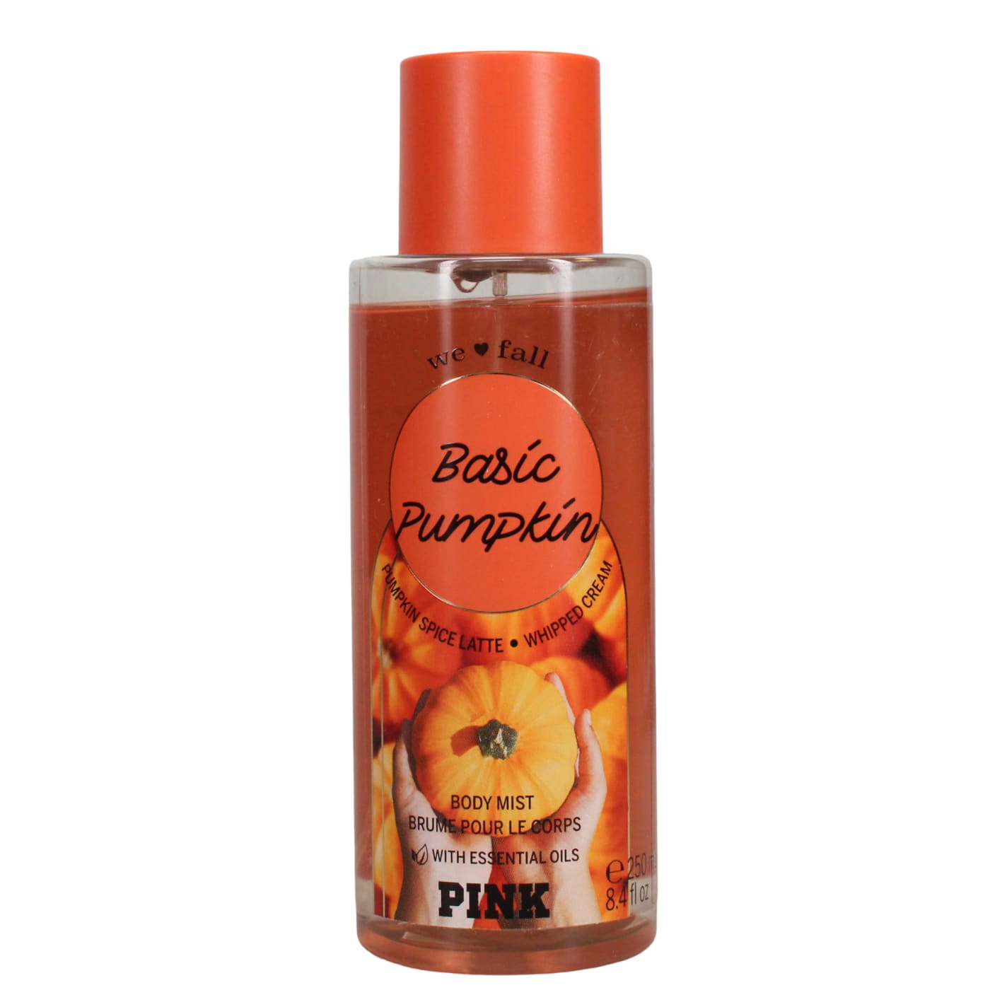 V.SECRET 250ML F/MIST BASIC PUMPKIN