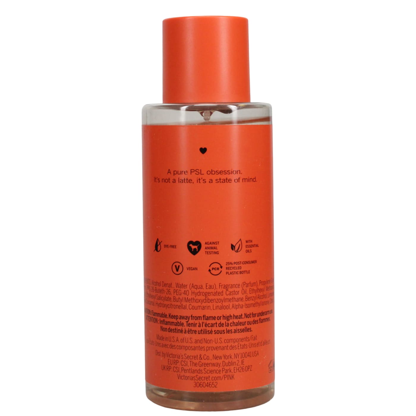 V.SECRET 250ML F/MIST BASIC PUMPKIN