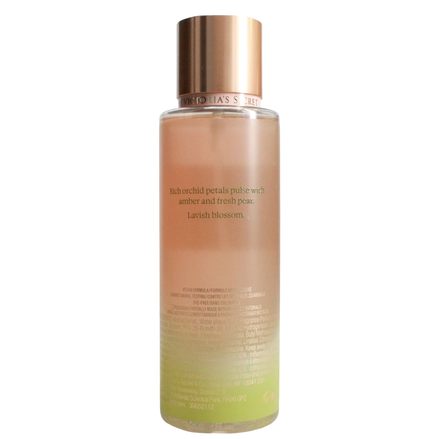 V.SECRET 250ML F/MIST ORCHID AMBER