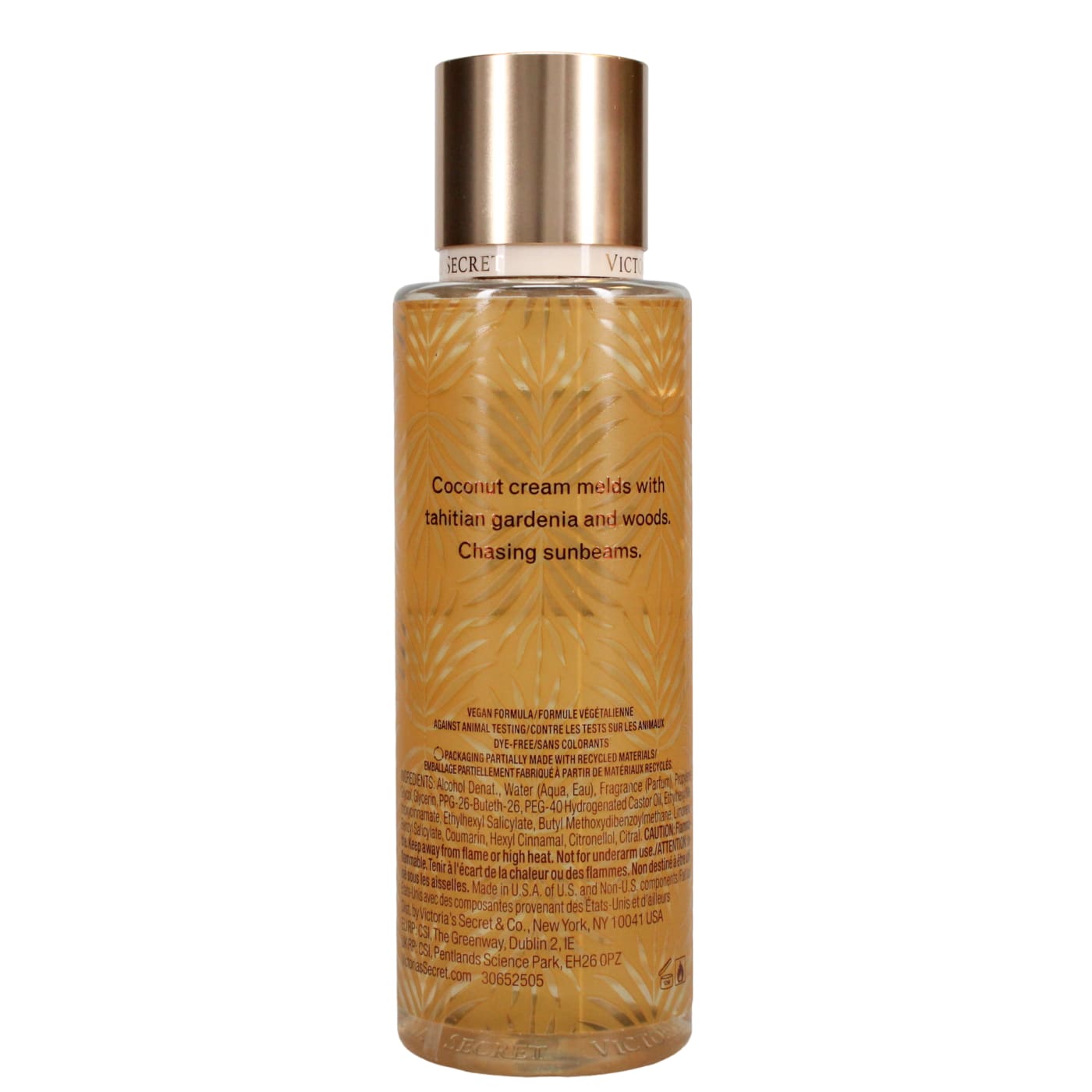V.SECRET 250ML F/MIST ISLAND RUSH
