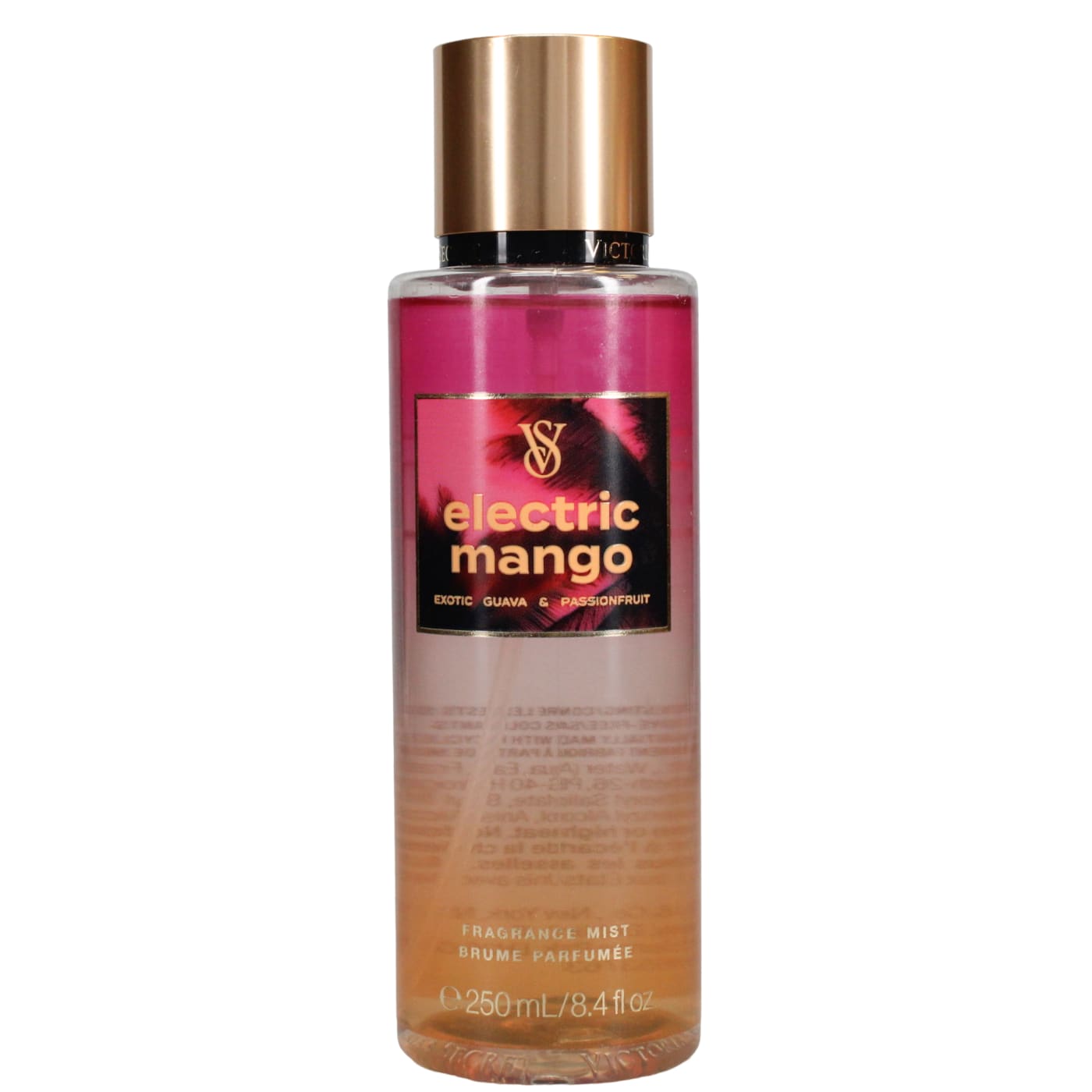 VICTORIA'S SECRET 250ML FRAGRANCE MIST ELECTRIC MANGO