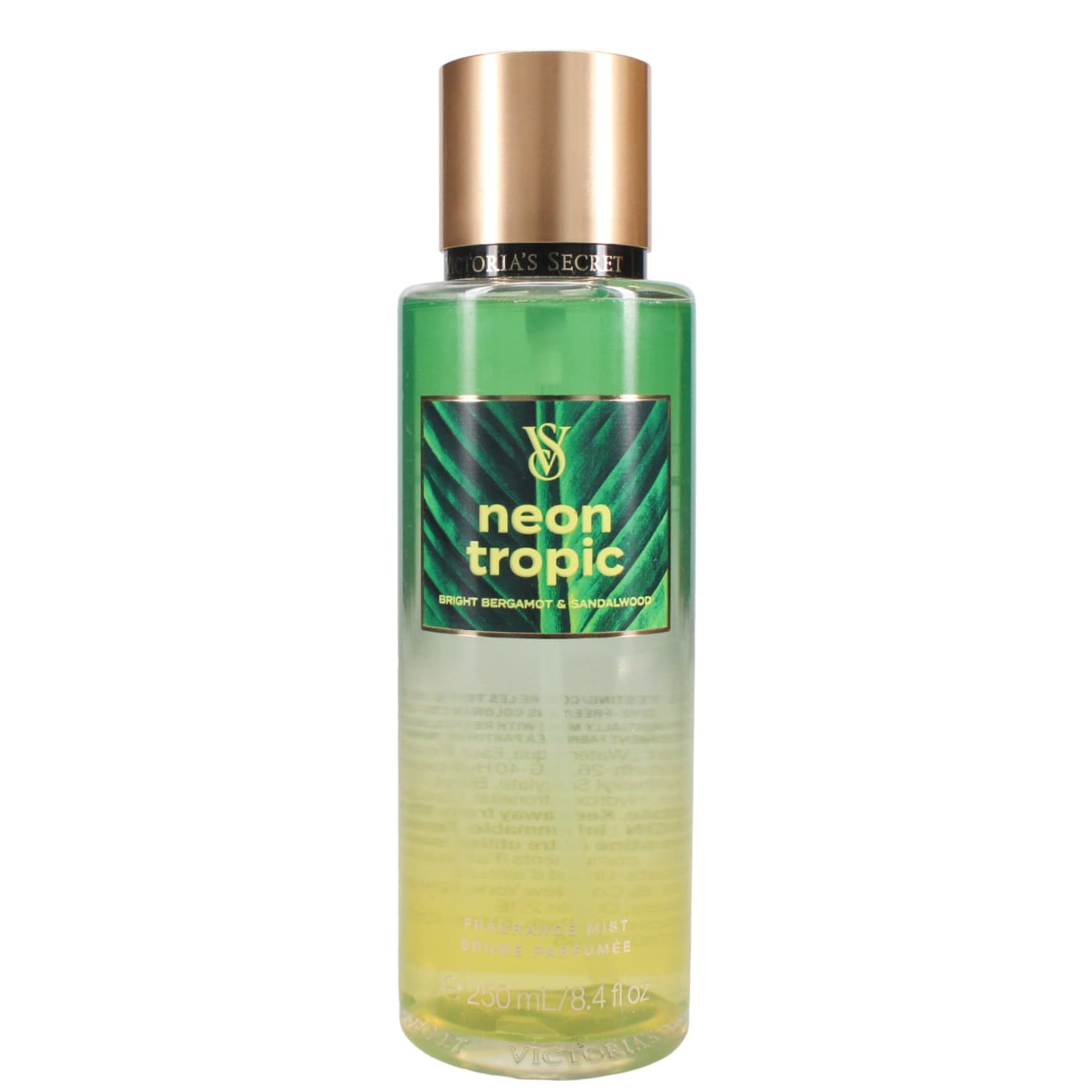VICTORIA'S SECRET 250ML FRAGRANCE MIST BODY MIST NEON TROPICS