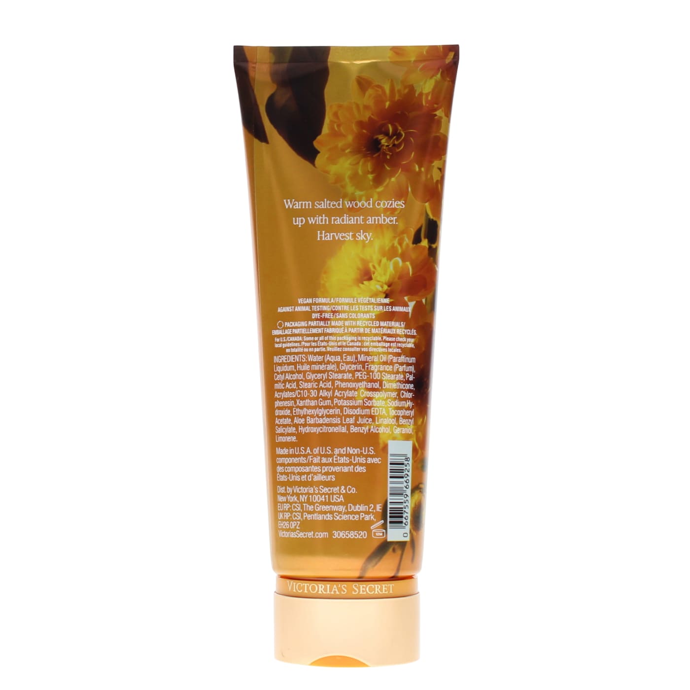 VICTORIA'S SECRET 236ML BODY LOTION GOLDEN MANDARIN
