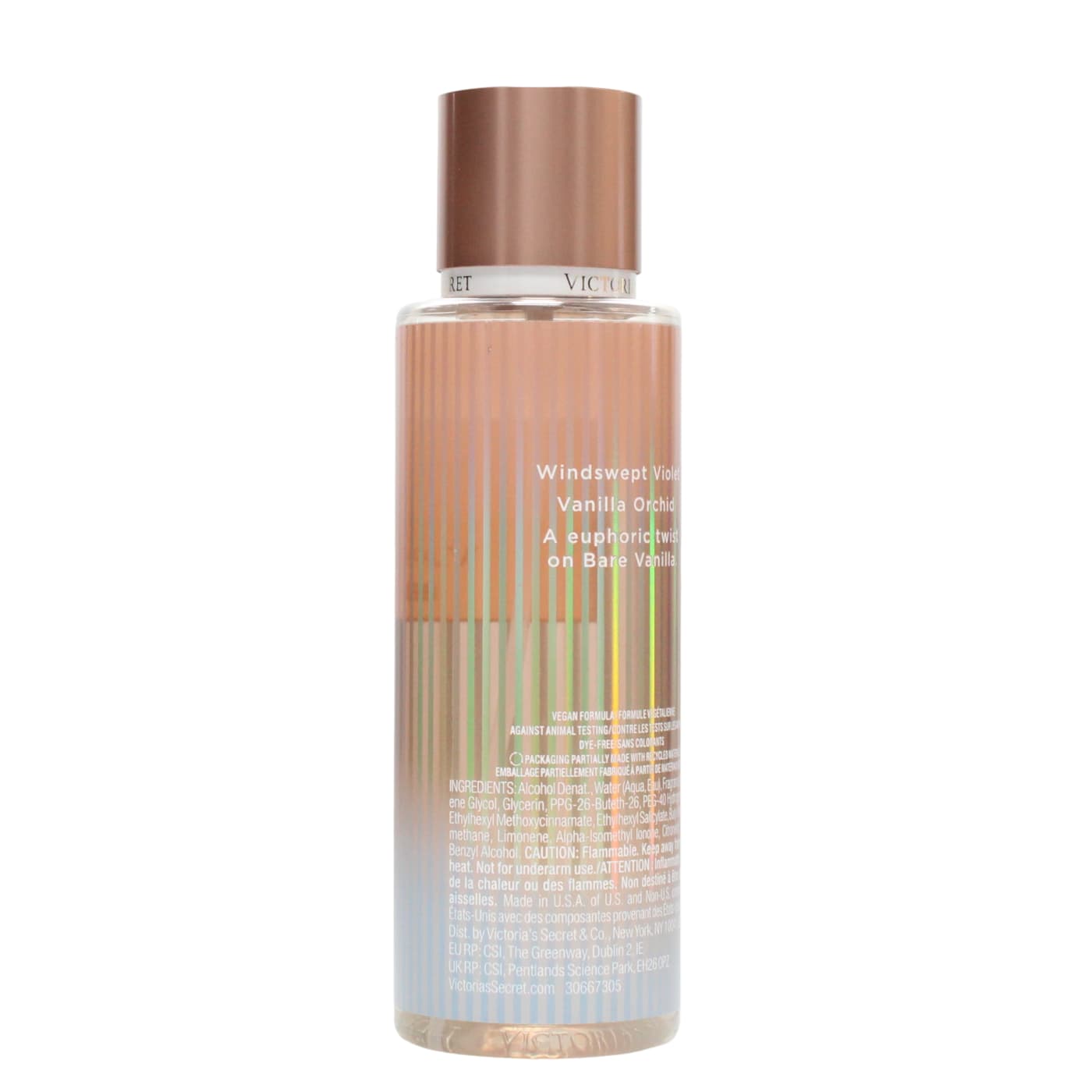 VICTORIA'S SECRET 250ML FRAGRANCE MIST BLISS BARE VANILLA
