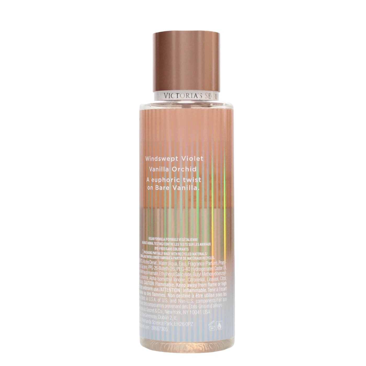 VICTORIA'S SECRET 250ML FRAGRANCE MIST BLISS BARE VANILLA