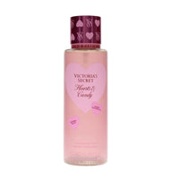 VICTORIA'S SECRET 250ML FRAGRANCE MIST HEARTS & CANDY