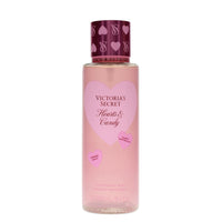 VICTORIA'S SECRET 250ML FRAGRANCE MIST HEARTS & CANDY
