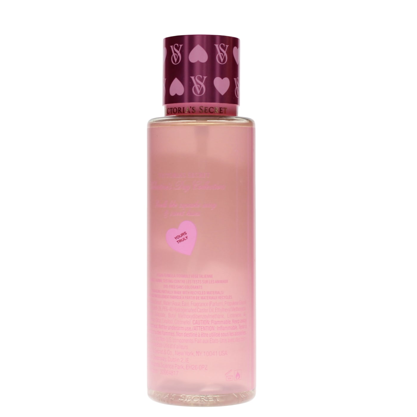 VICTORIA'S SECRET 250ML FRAGRANCE MIST HEARTS & CANDY