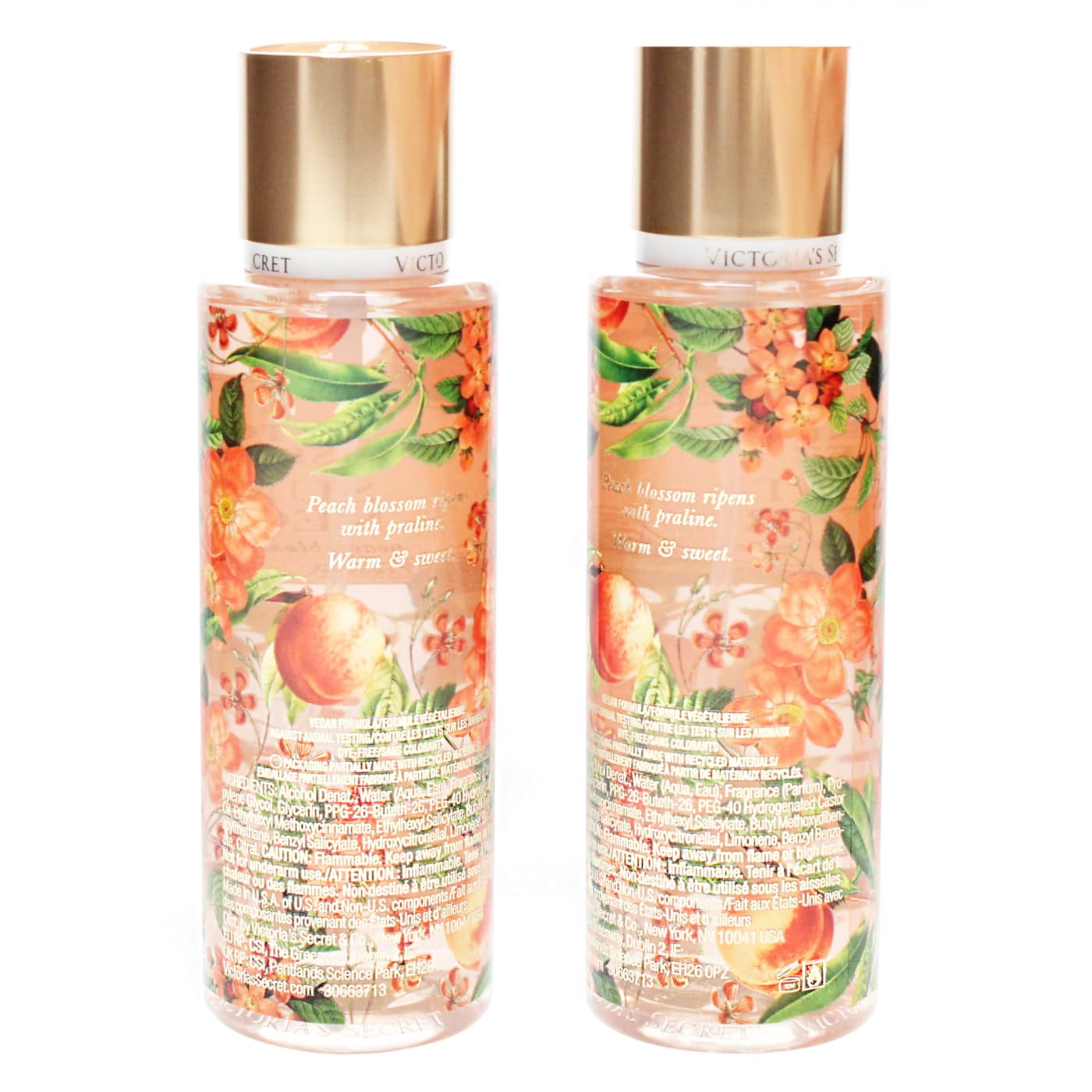 VICTORIA'S SECRET 250ML FRAGRANCE MIST SUNLIT NECTAR