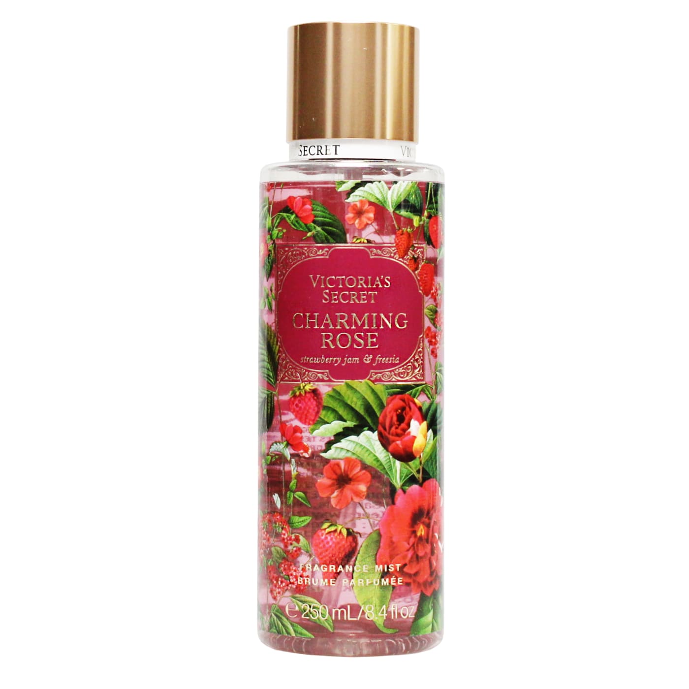 VICTORIA'S SECRET 250ML FRAGRANCE MIST CHARMING ROSES