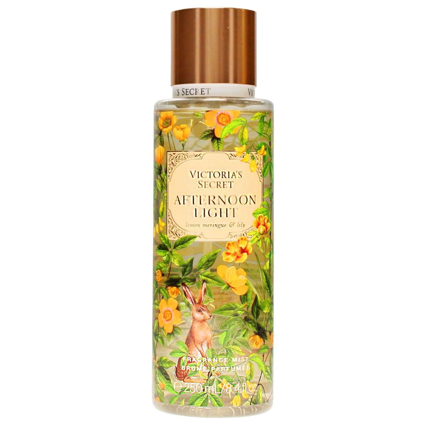 VICTORIA'S SECRET 250ML FRAGRANCE MIST AFTERNOON LIGHT