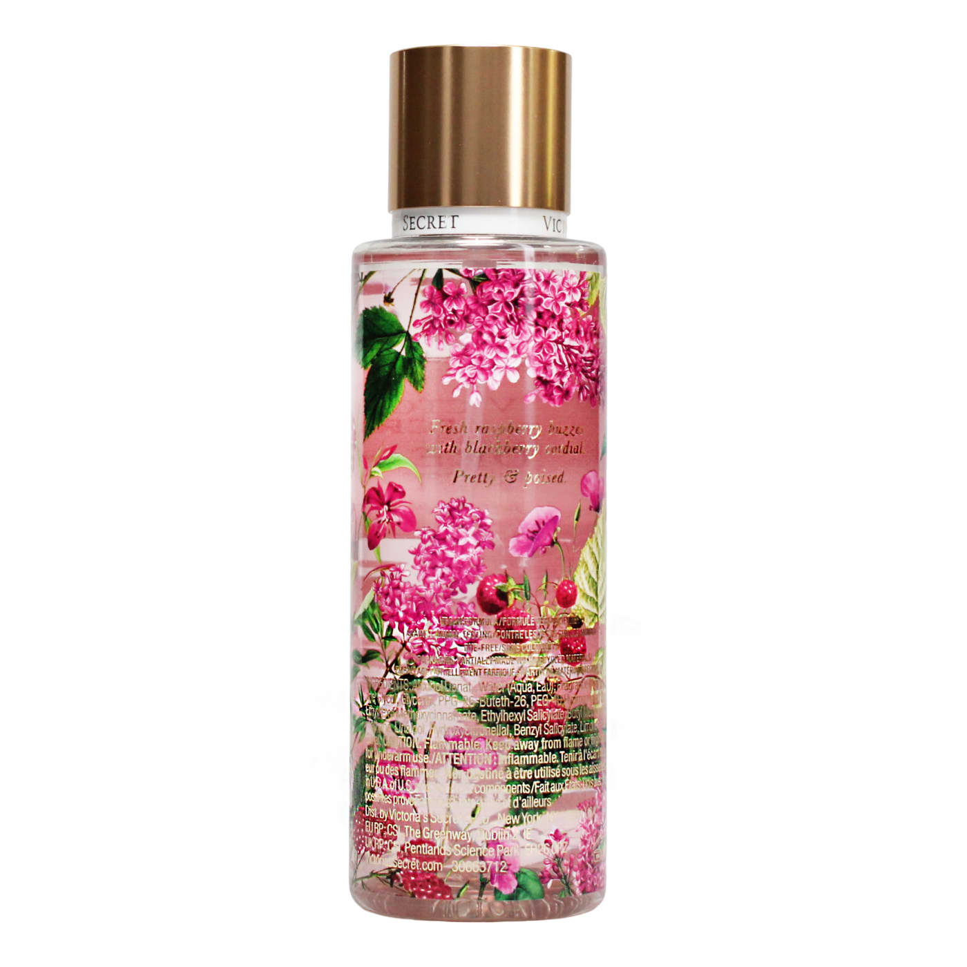 VICTORIA'S SECRET 250ML FRAGRANCE MIST DREAMY PETALS