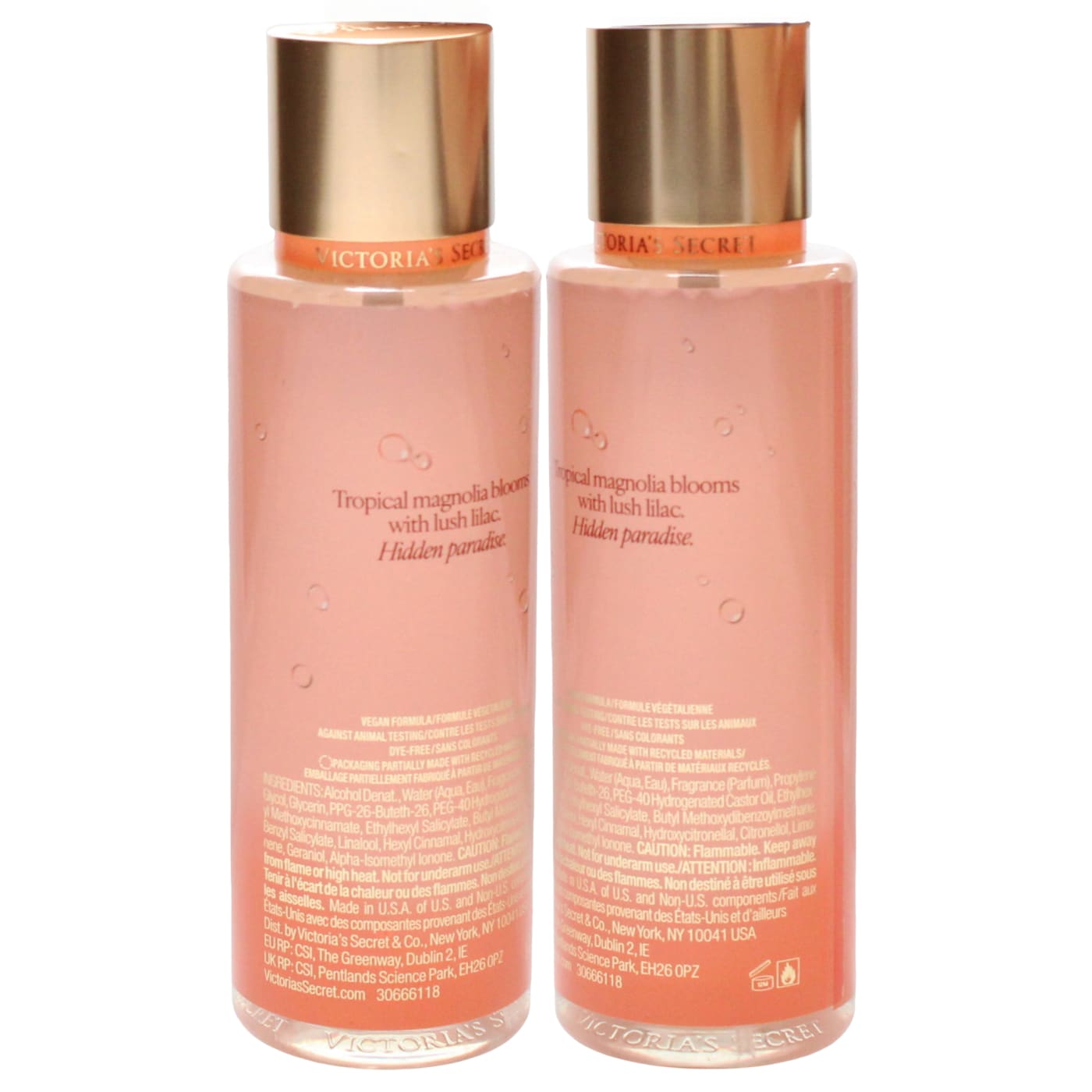 VICTORIA'S SECRET 250ML FRAGRANCE MIST MISTED MAGNOLIA MELON