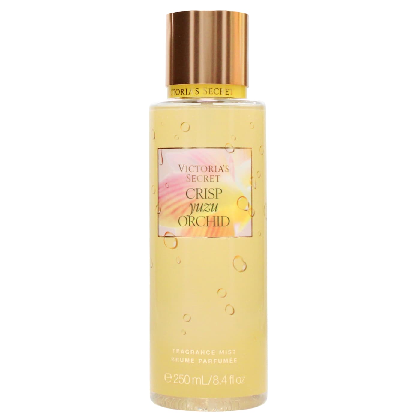 VICTORIA'S SECRET 250ML FRAGRANCE MIST CRISP YUZU ORCHID