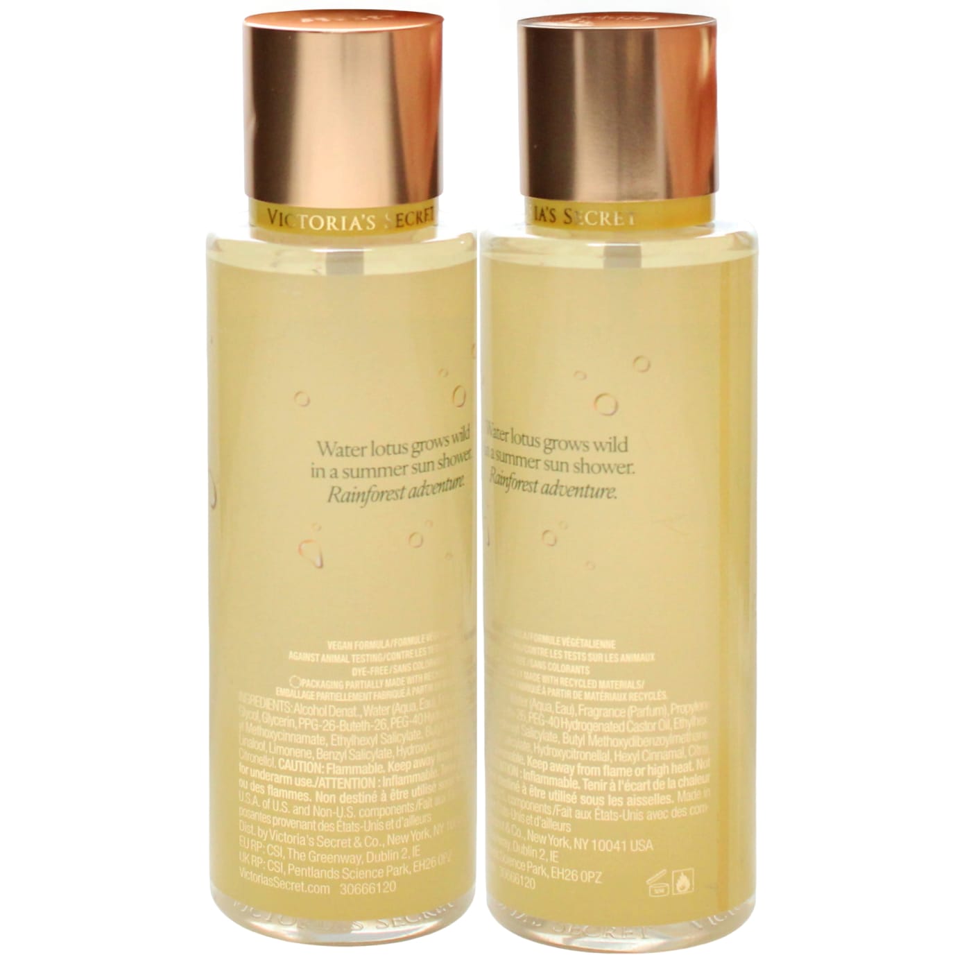 VICTORIA'S SECRET 250ML FRAGRANCE MIST CRISP YUZU ORCHID