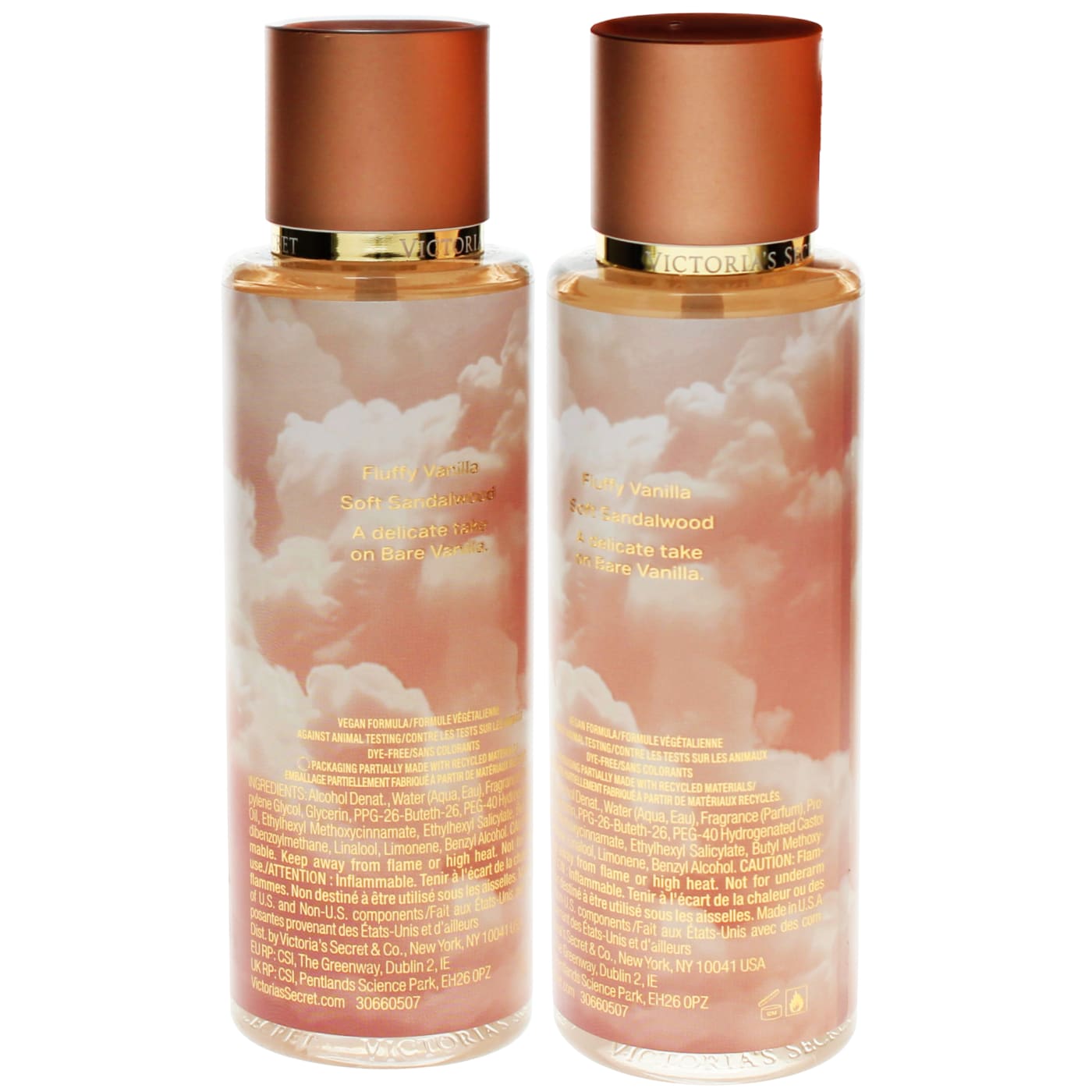 VICTORIA'S SECRET 250ML FRAGRANCE MIST  DAYDREAM BARE VANILLA