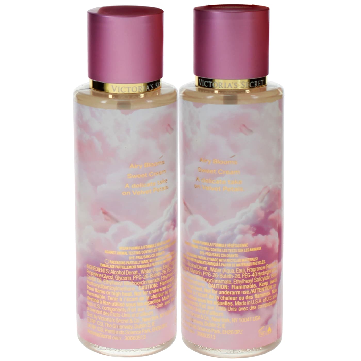 VICTORIA'S SECRET 250ML FRAGRANCE MIST DAYDREAM VELVET PETALS