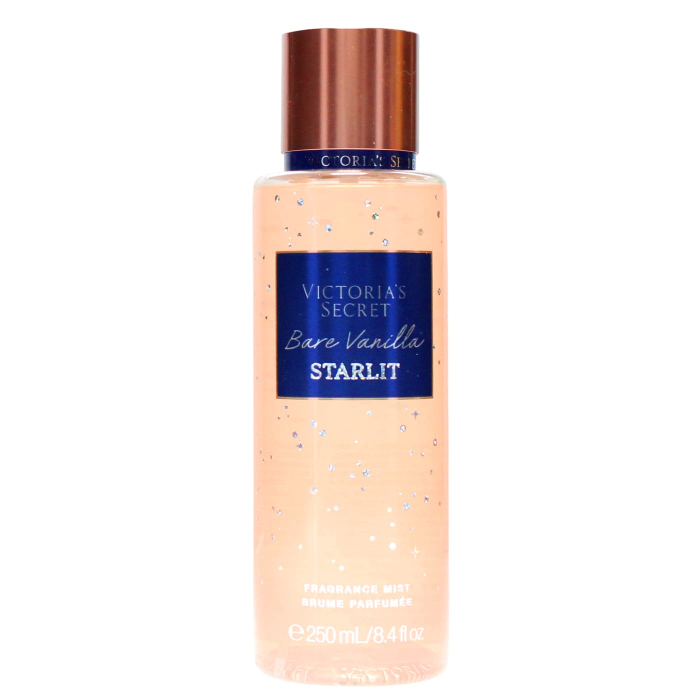 VICTORIA'S SECRET 250ML FRAGRANCE MIST STARLIT BARE VANILLA