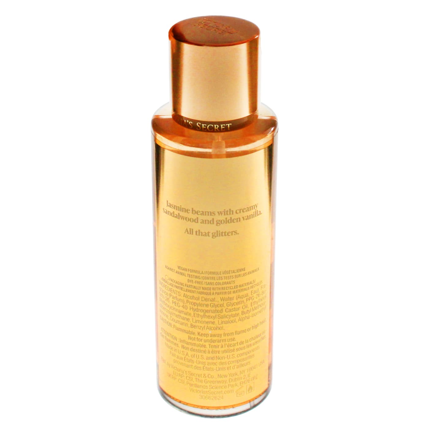 VICTORIA'S SECRET 250ML FRAGRANCE MIST GILDED VANILLA