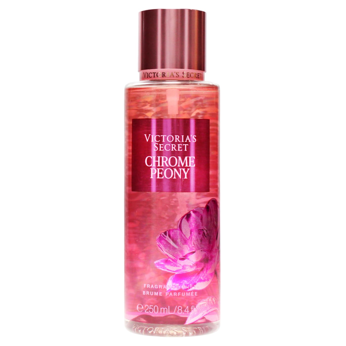 VICTORIA'S SECRET 250ML FRAGRANCE MIST CHROME PEONY