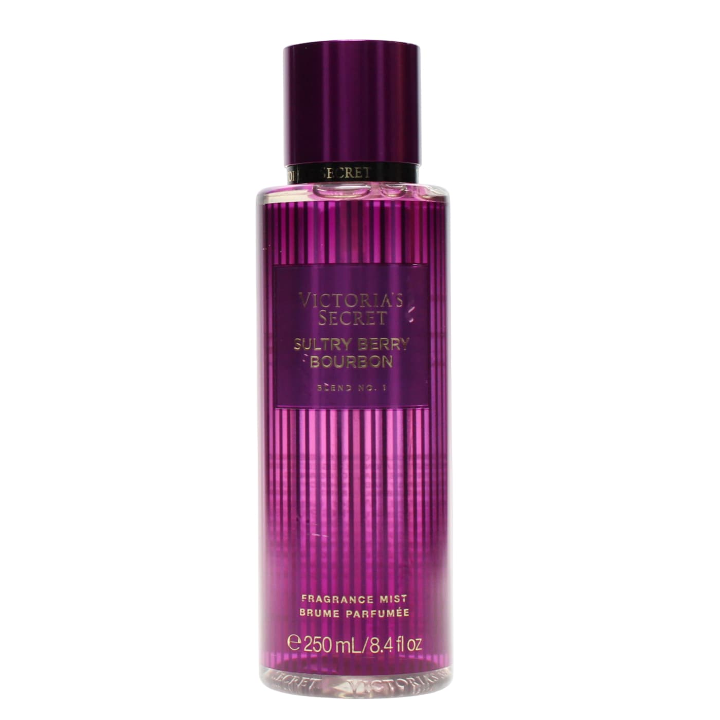 VICTORIA'S SECRET 250ML FRAGRANCE MIST SULTRY BERRY BOURBON