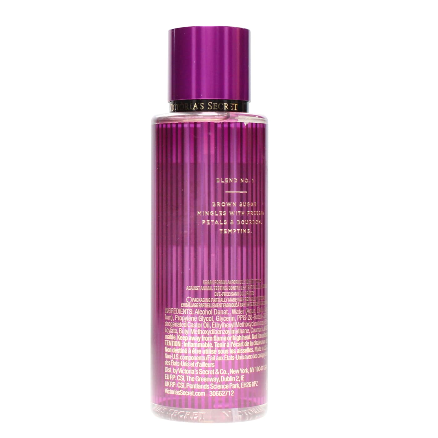 VICTORIA'S SECRET 250ML FRAGRANCE MIST SULTRY BERRY BOURBON