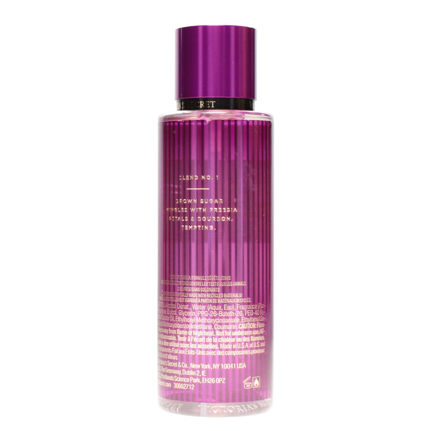 VICTORIA'S SECRET 250ML FRAGRANCE MIST SULTRY BERRY BOURBON