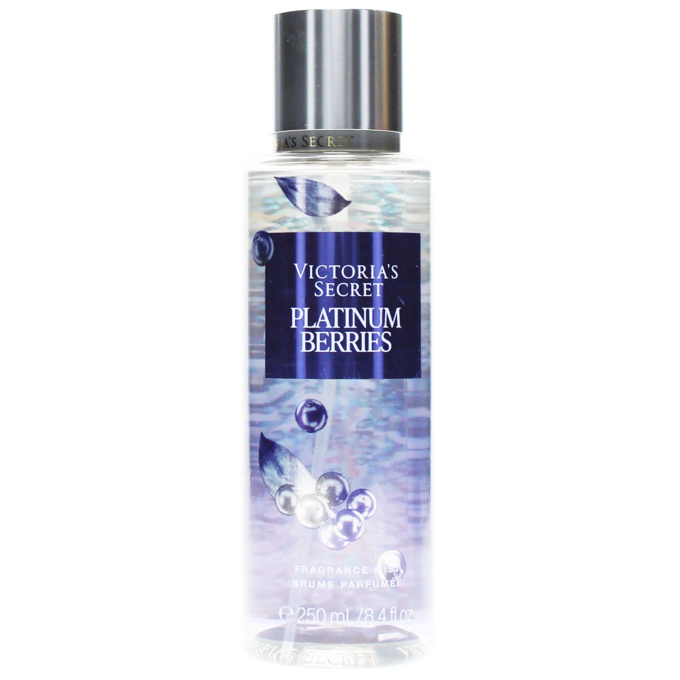 VICTORIA'S SECRET 250ML FRAGRANCE MIST PLATINUM BERRIES