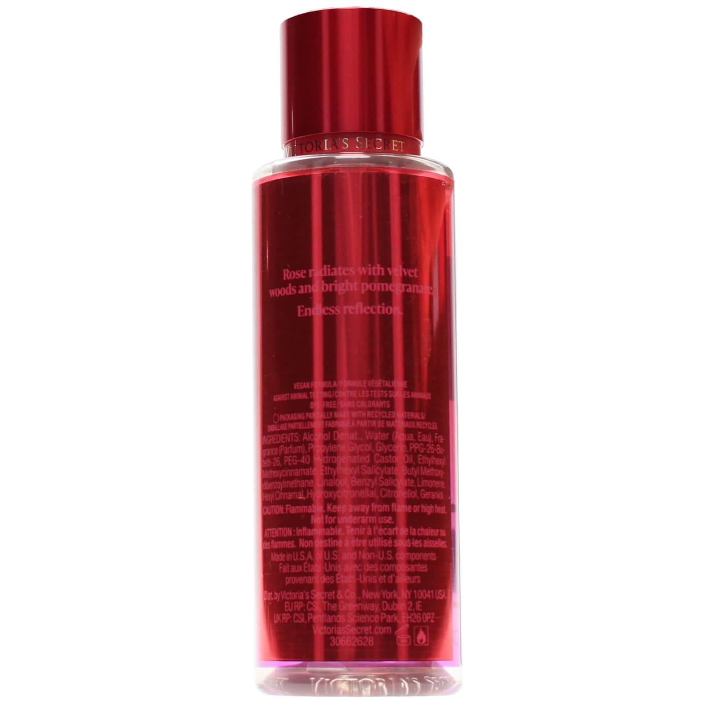 VICTORIA'S SECRET 250ML FRAGRANCE MIST MIRRORED POM