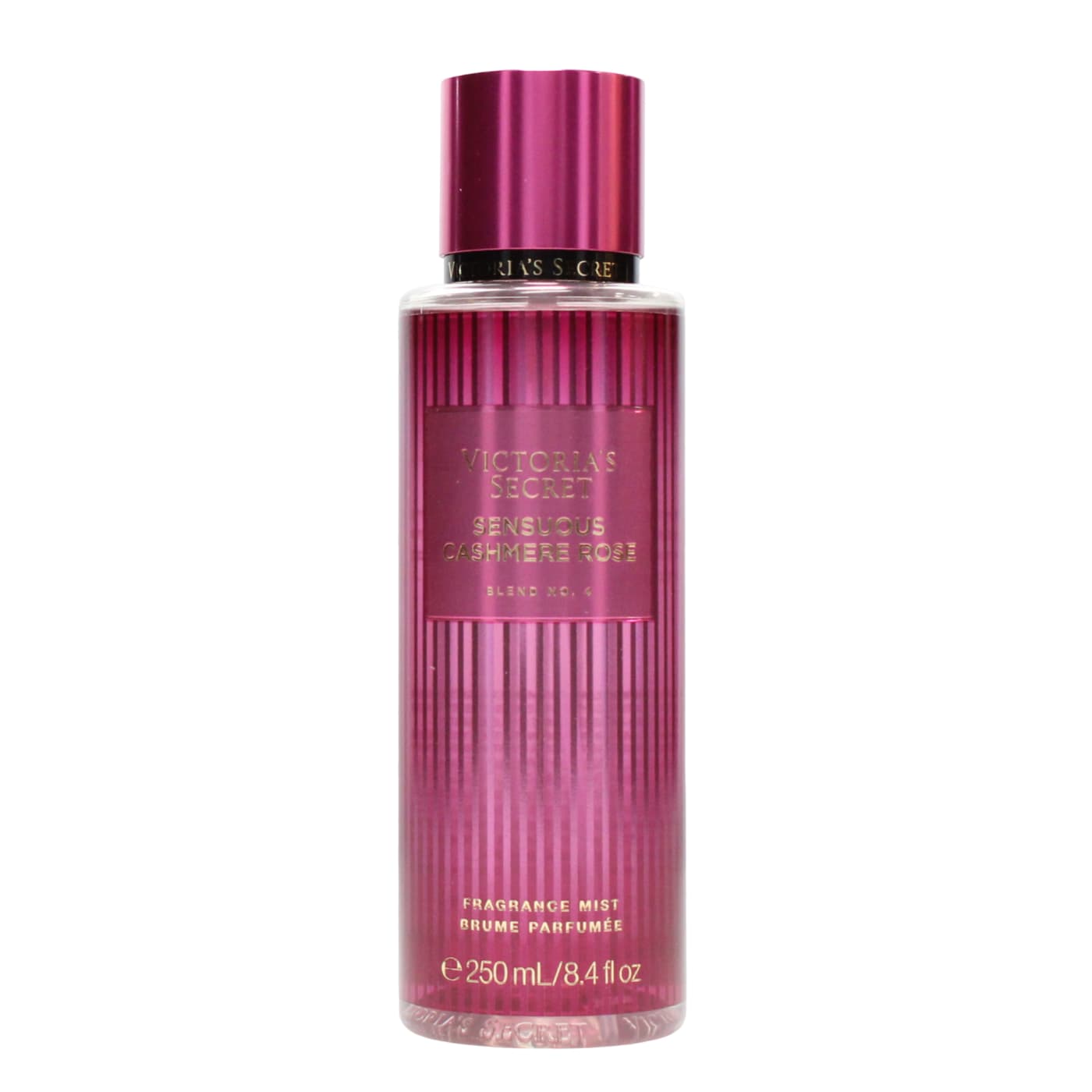 VICTORIA'S SECRET 250ML FRAGRANCE MIST SENSUOUS CASHMERE ROSE