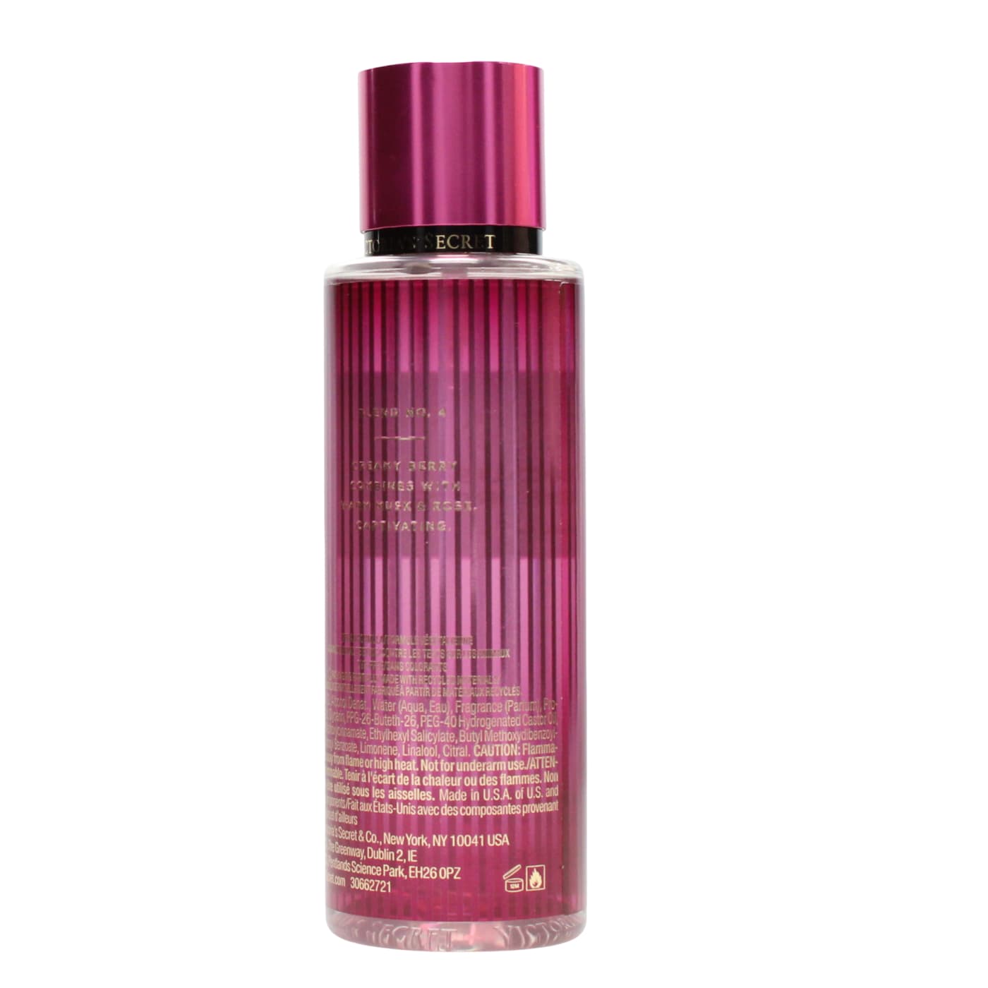 VICTORIA'S SECRET 250ML FRAGRANCE MIST SENSUOUS CASHMERE ROSE