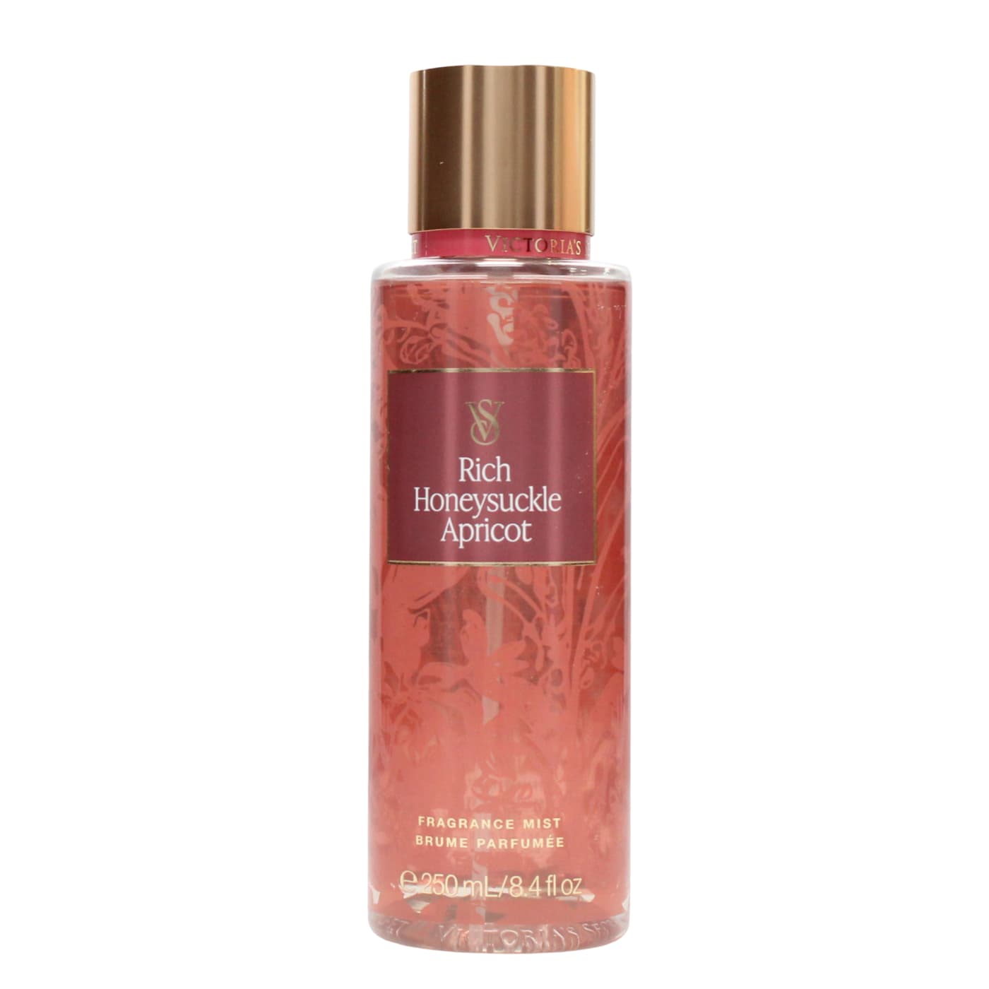 VICTORIA'S SECRET 250ML FRAGRANCE MIST RICH HONEYSUCKLE APRICOT