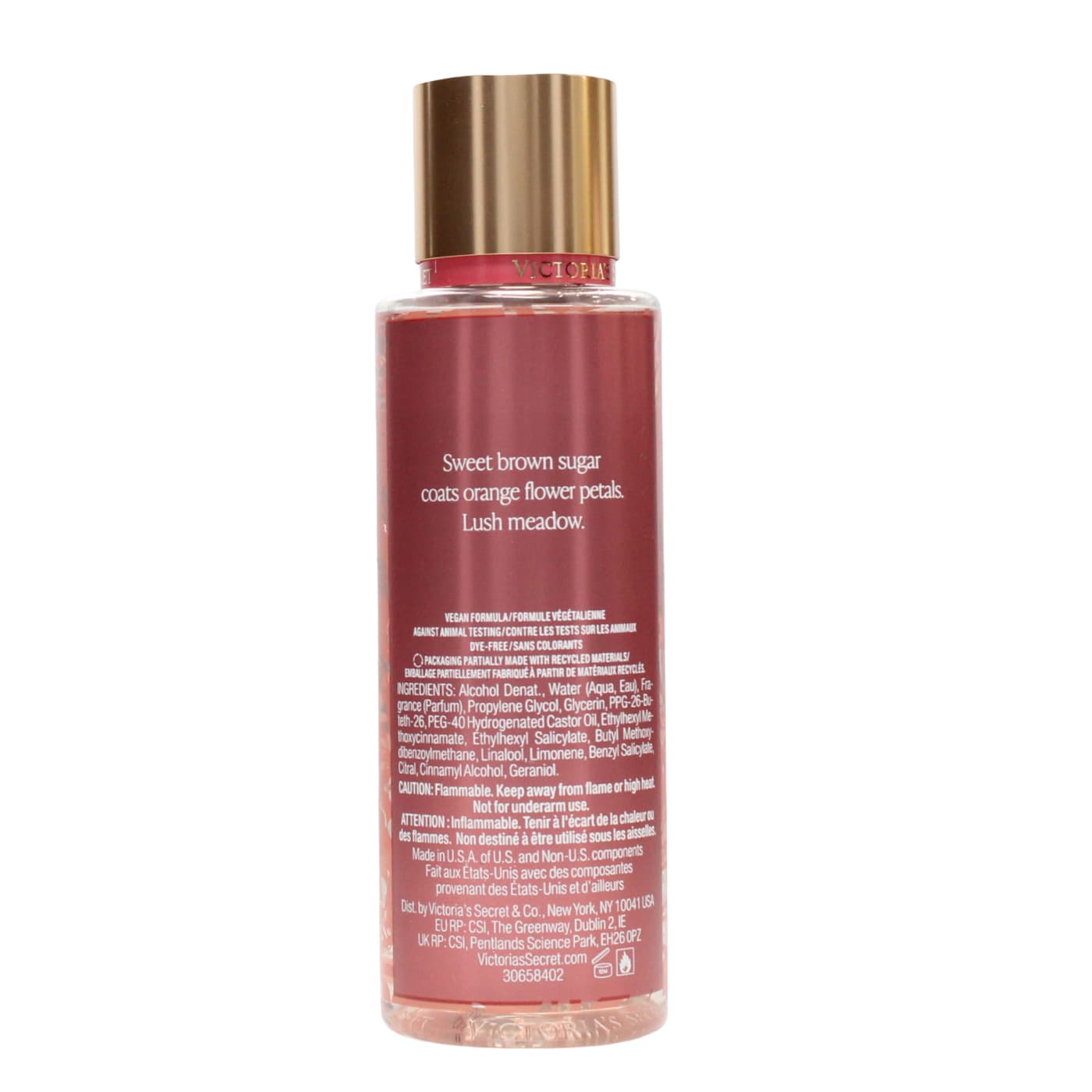 VICTORIA'S SECRET 250ML FRAGRANCE MIST RICH HONEYSUCKLE APRICOT