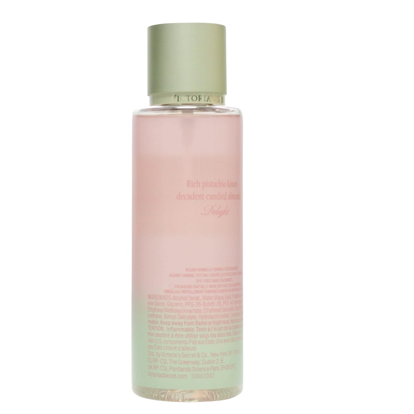 V.SECRET 250ML F/MIST PISTACHIO CRÈME