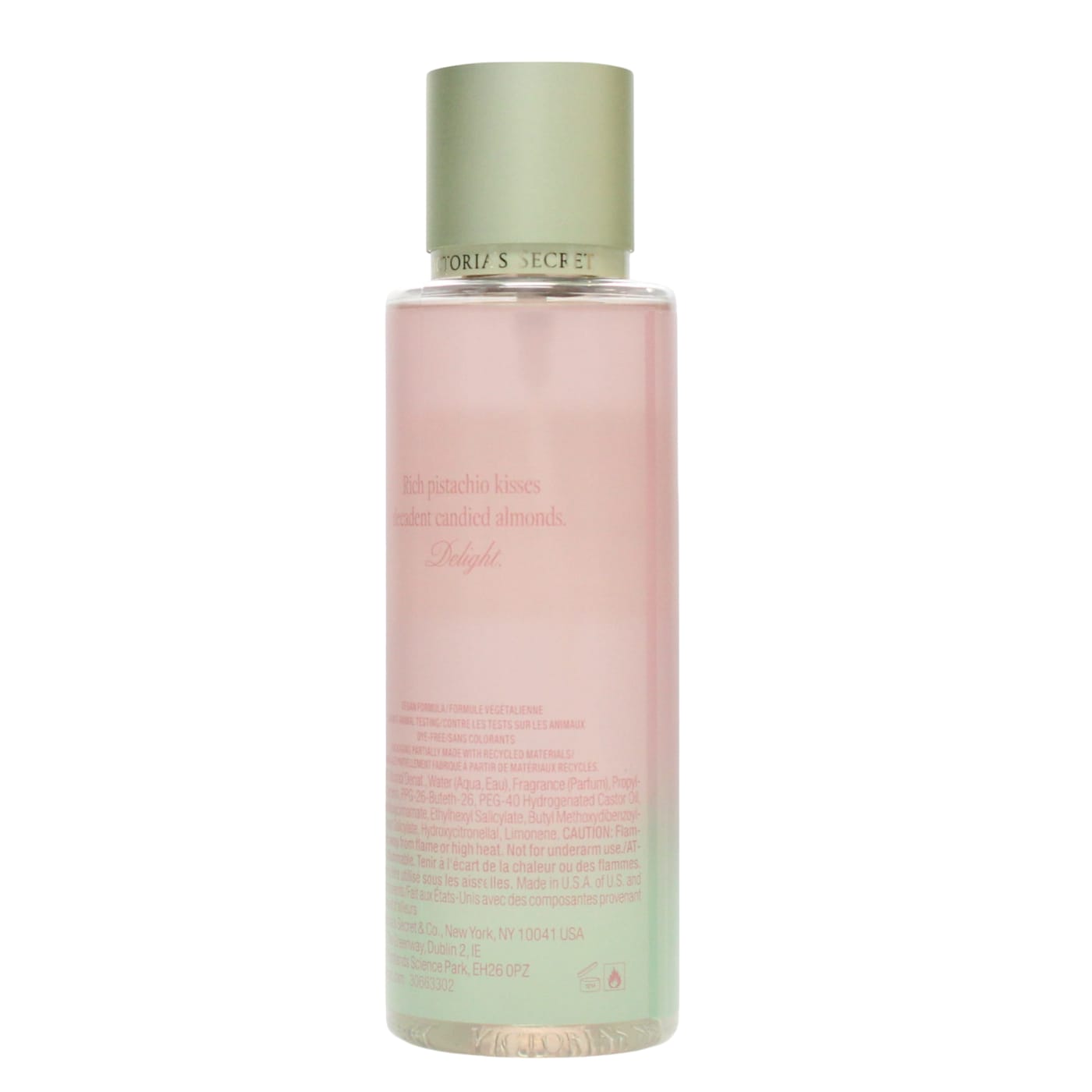 V.SECRET 250ML F/MIST PISTACHIO CRÈME
